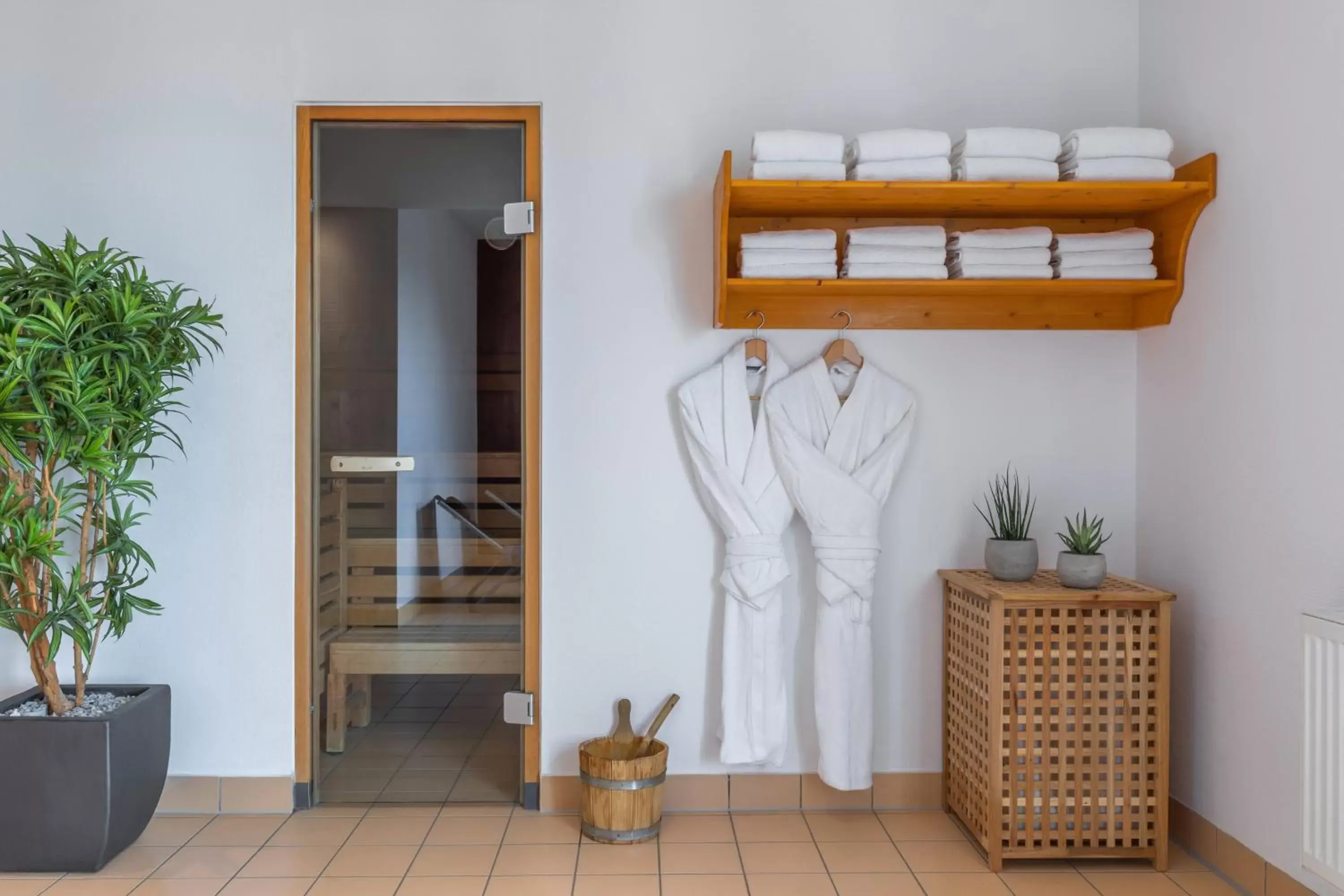 Sauna, Bathroom in Hotel Münster Kongresscenter affiliated by Meliá