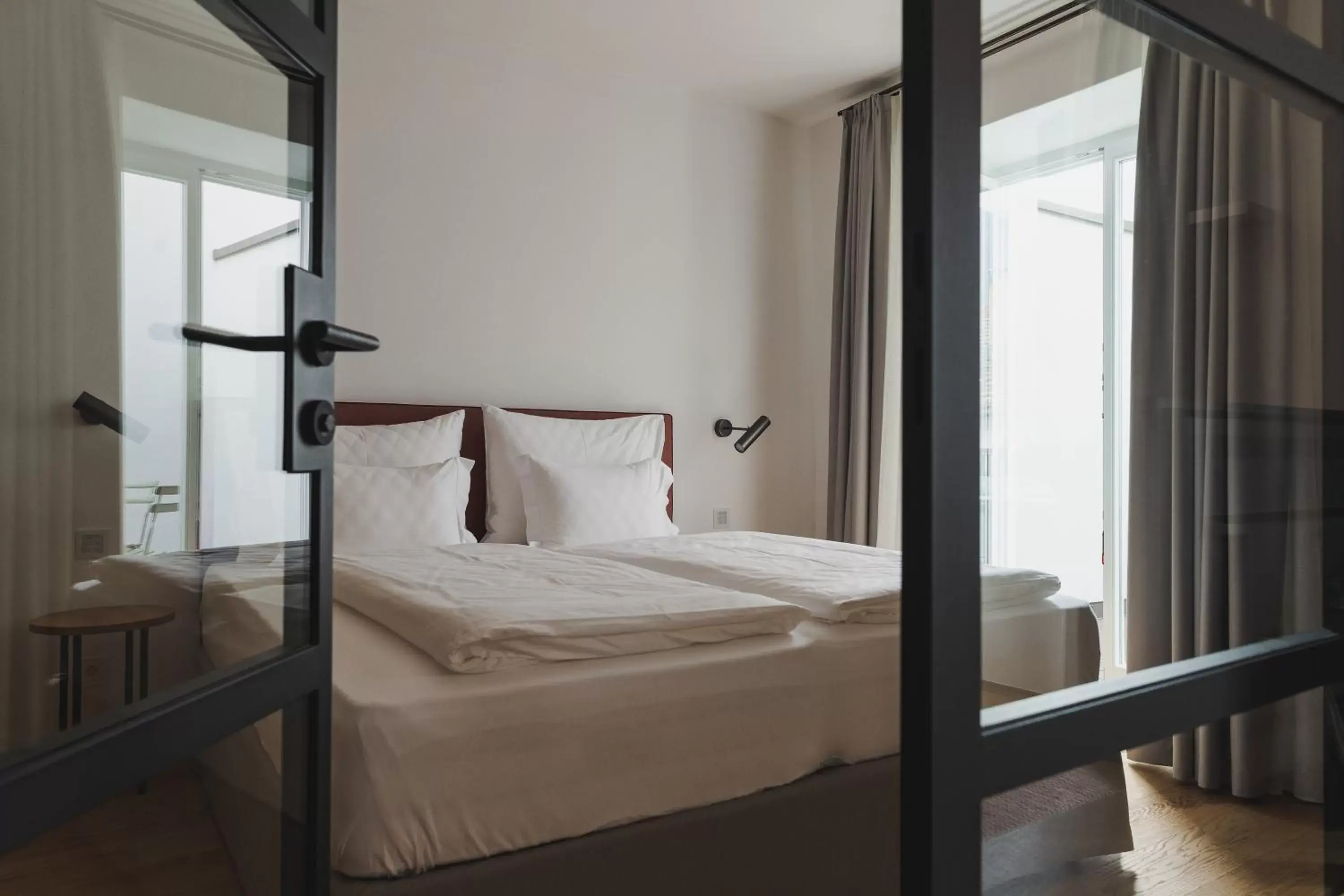 Bed in Kuntino Suites