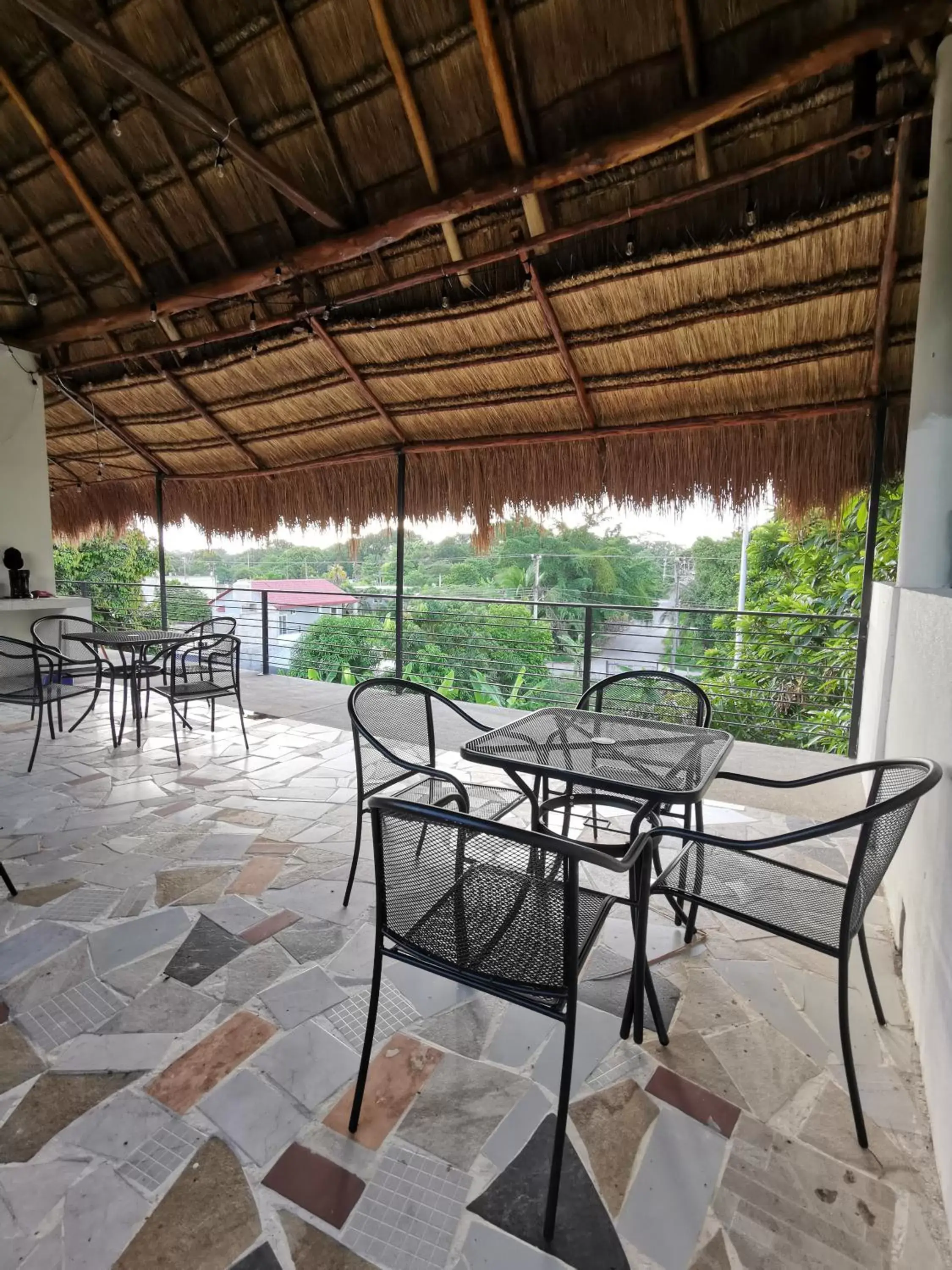 Balcony/Terrace in Hotel Makech