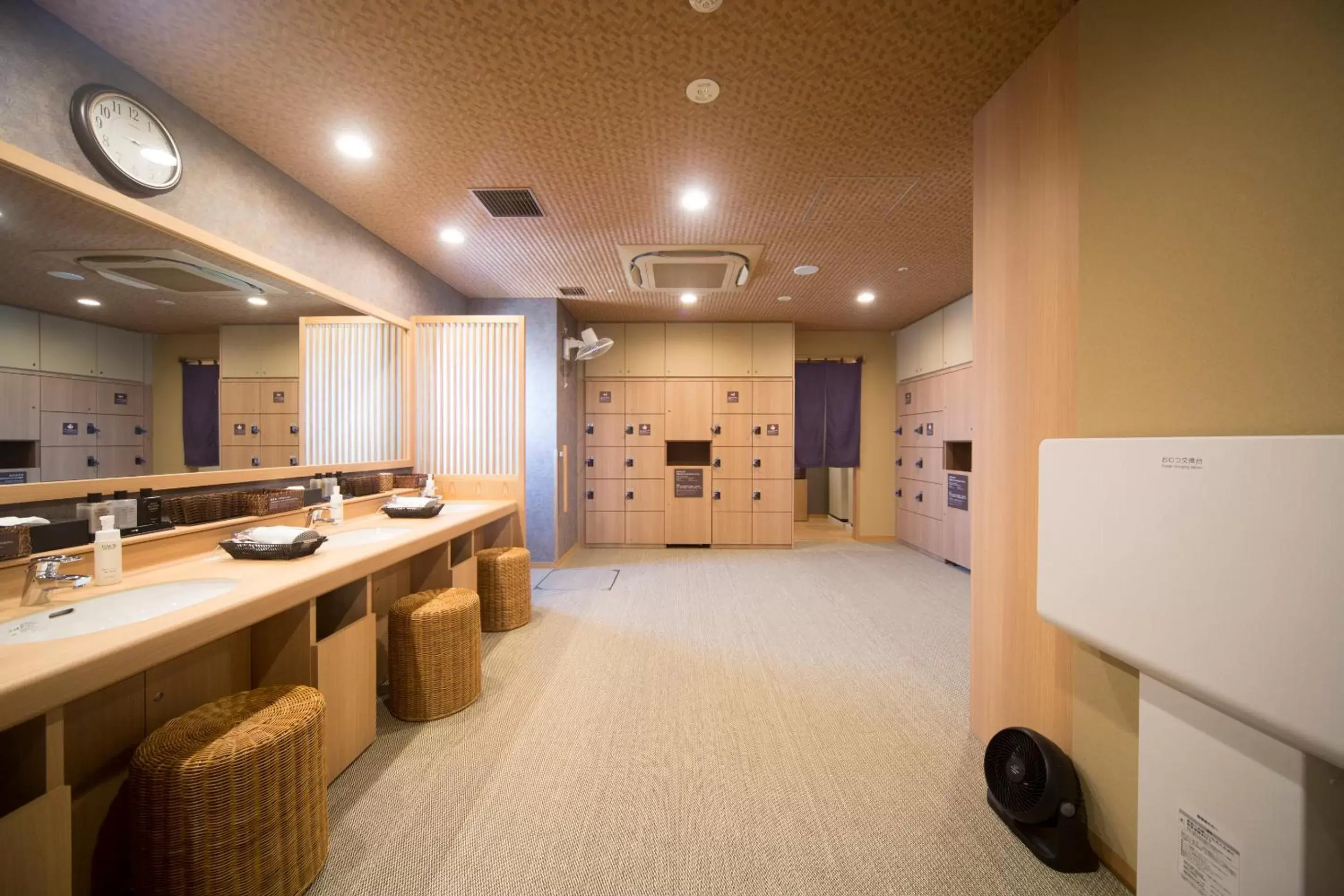 Spa and wellness centre/facilities, Kitchen/Kitchenette in Dormy Inn Izumo