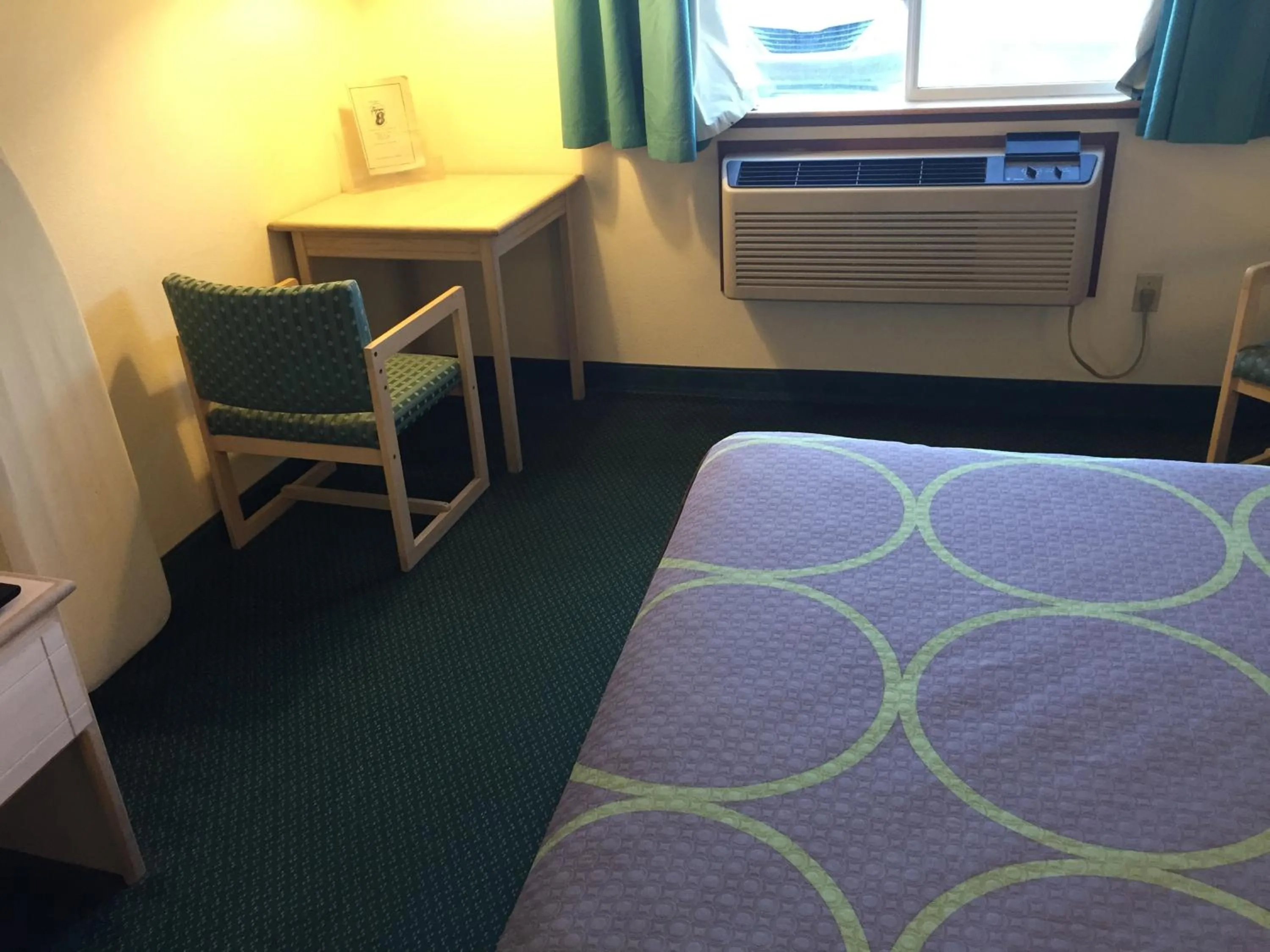 Bed in Super 8 by Wyndham Willcox