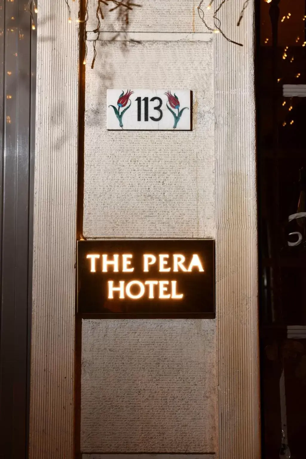Property building in The Pera Hotel