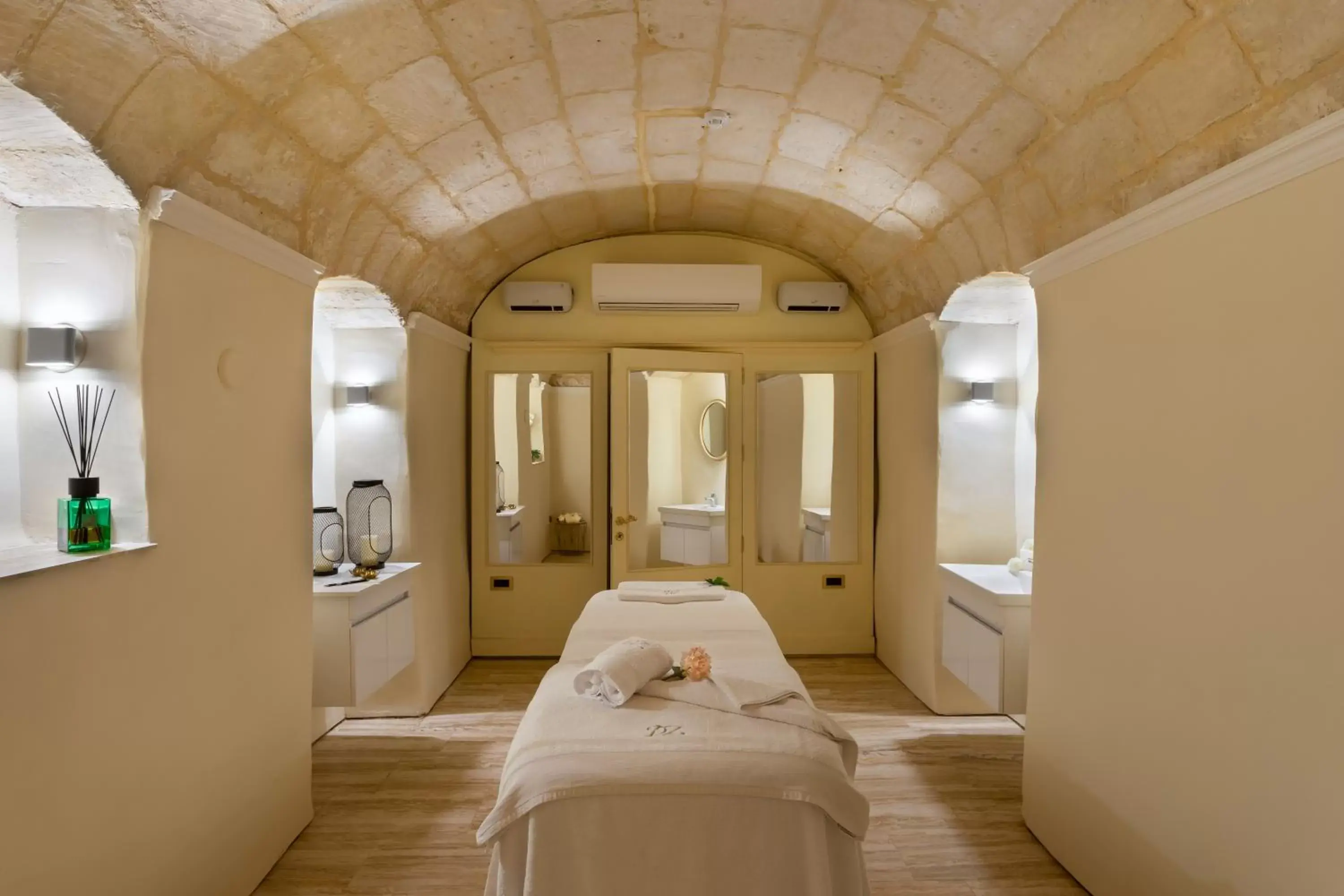 Massage in Domus Zamittello