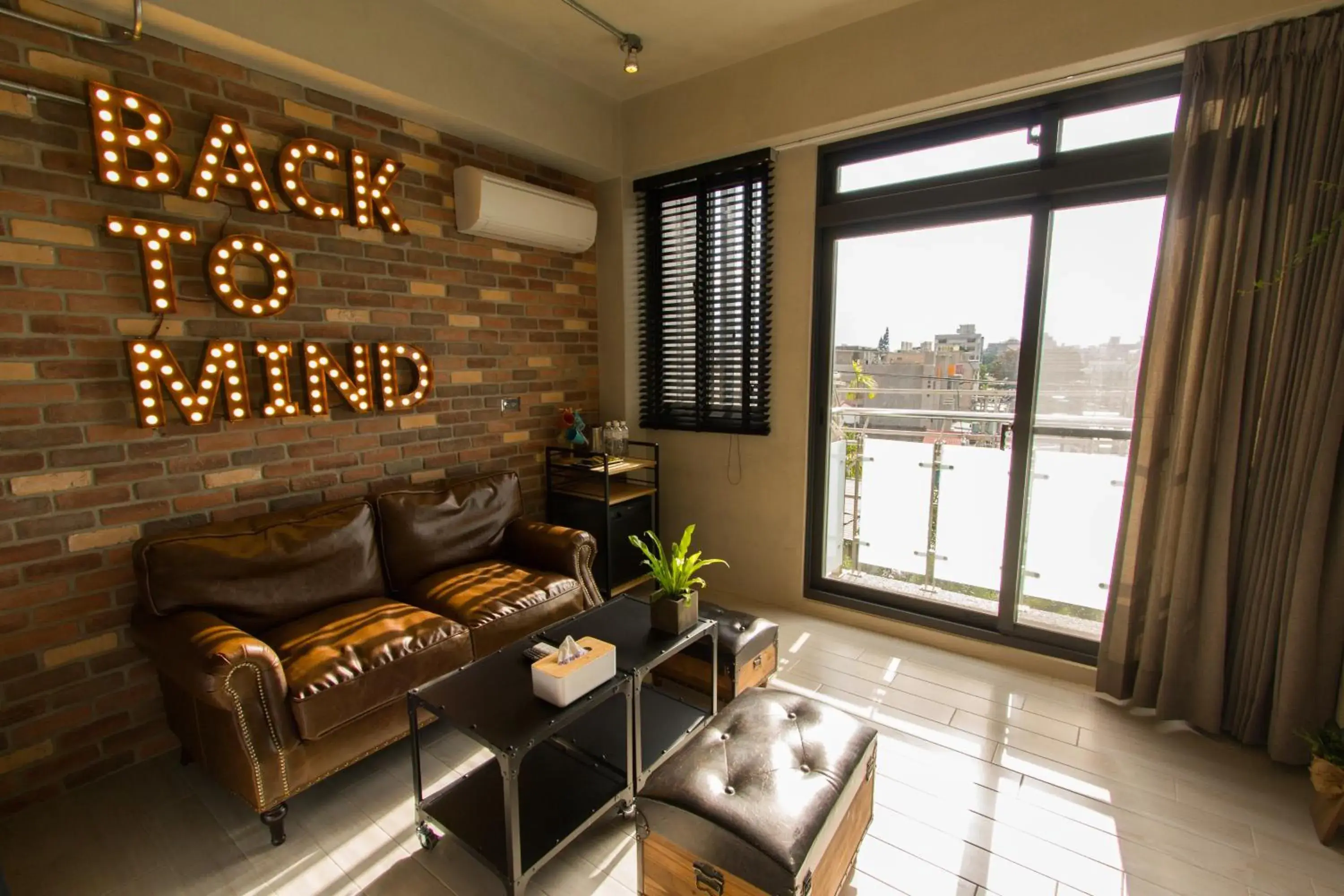 Photo of the whole room, Seating Area in We Love Inn