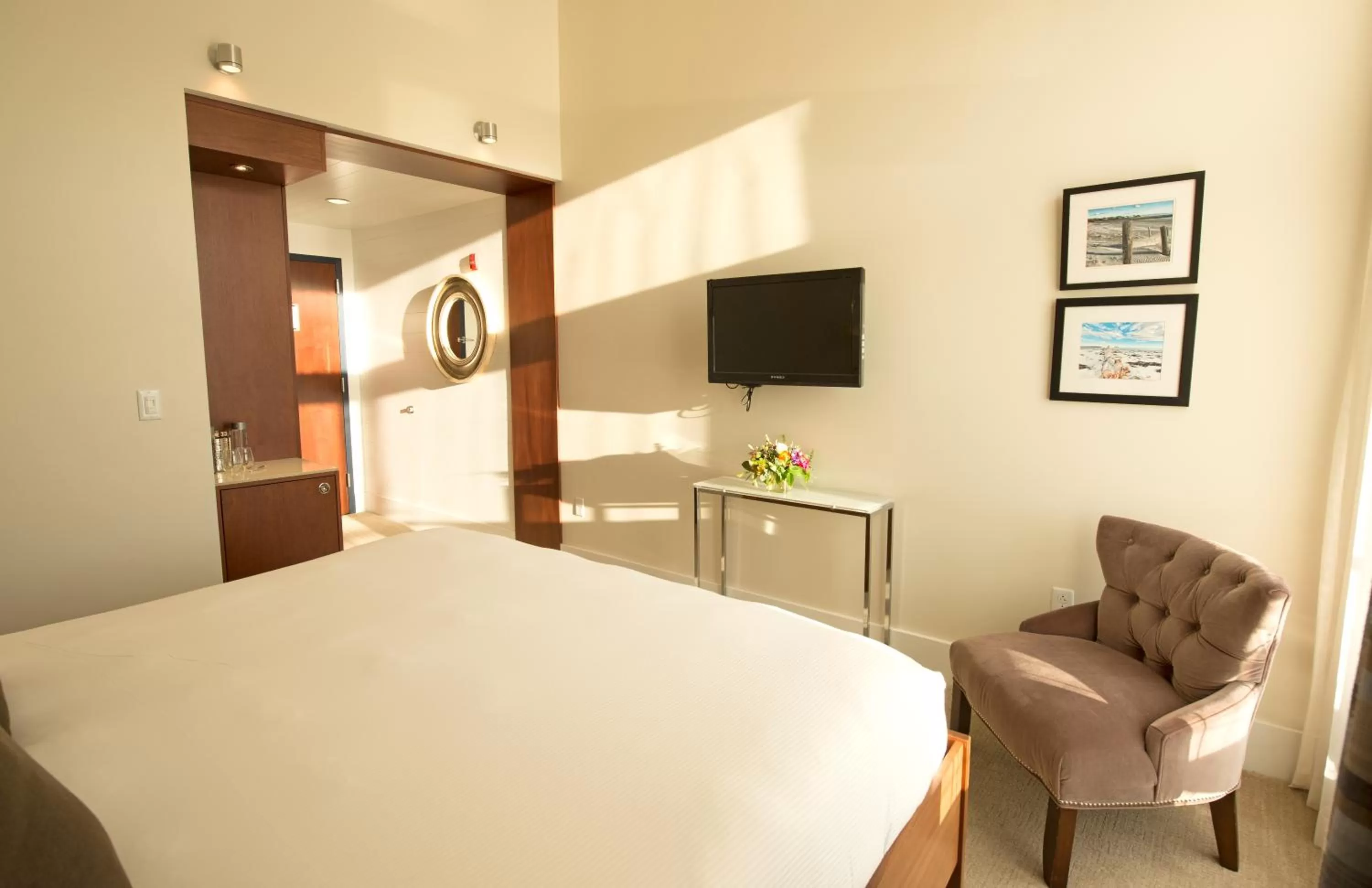 TV and multimedia, Bed in The Boathouse