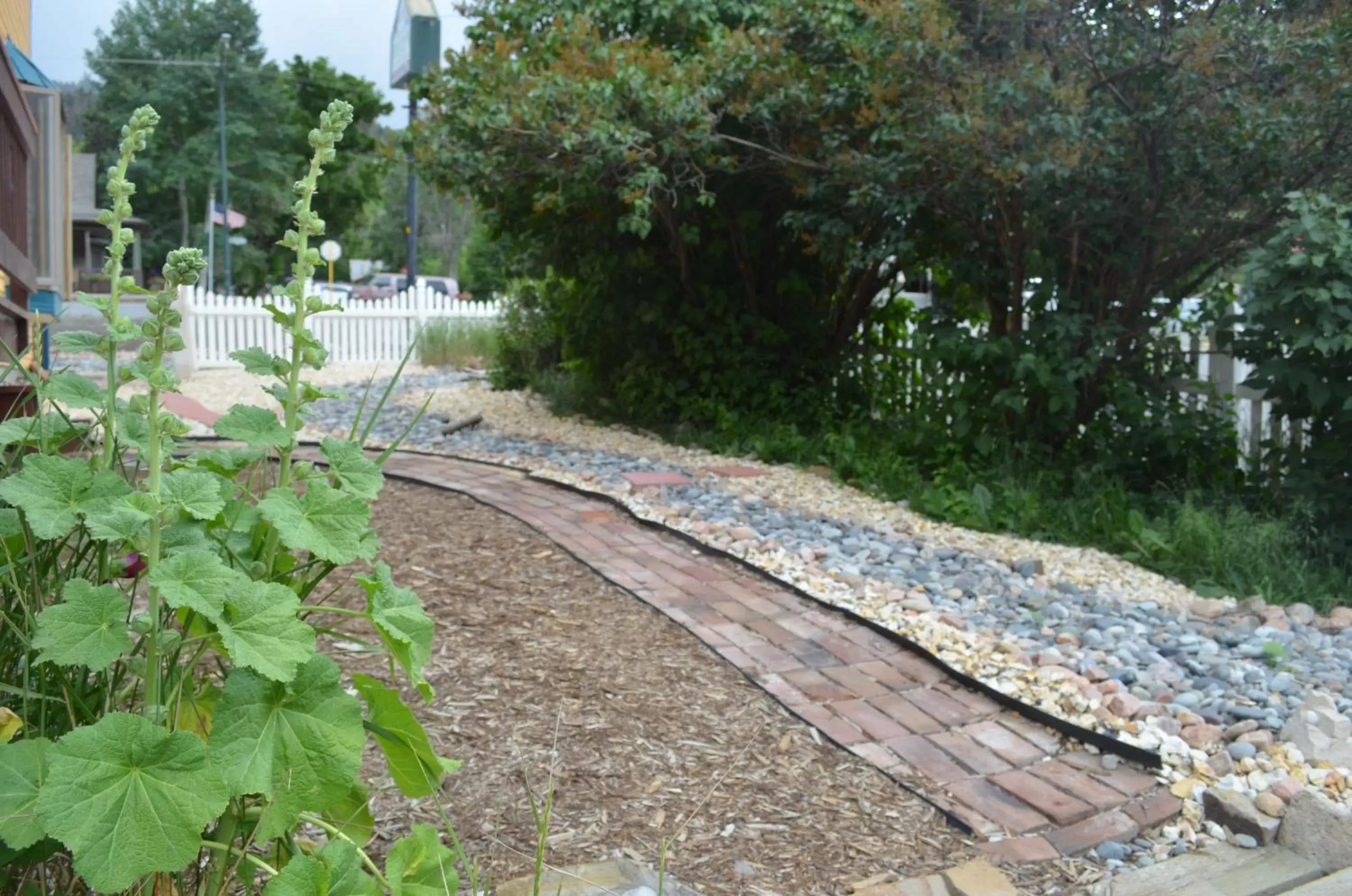 Garden in The Ouray Main Street Inn