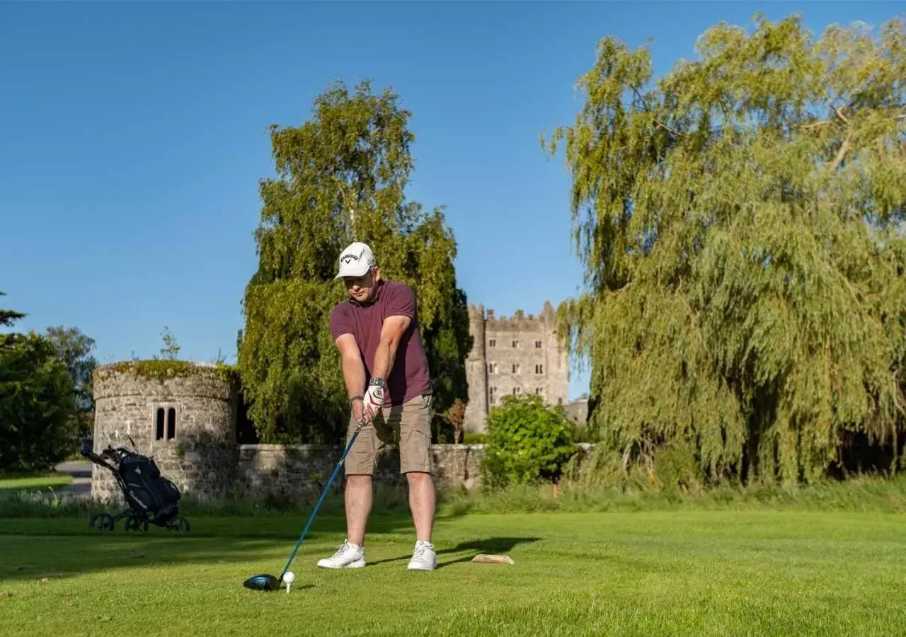 People, Golf in Kilkea Castle