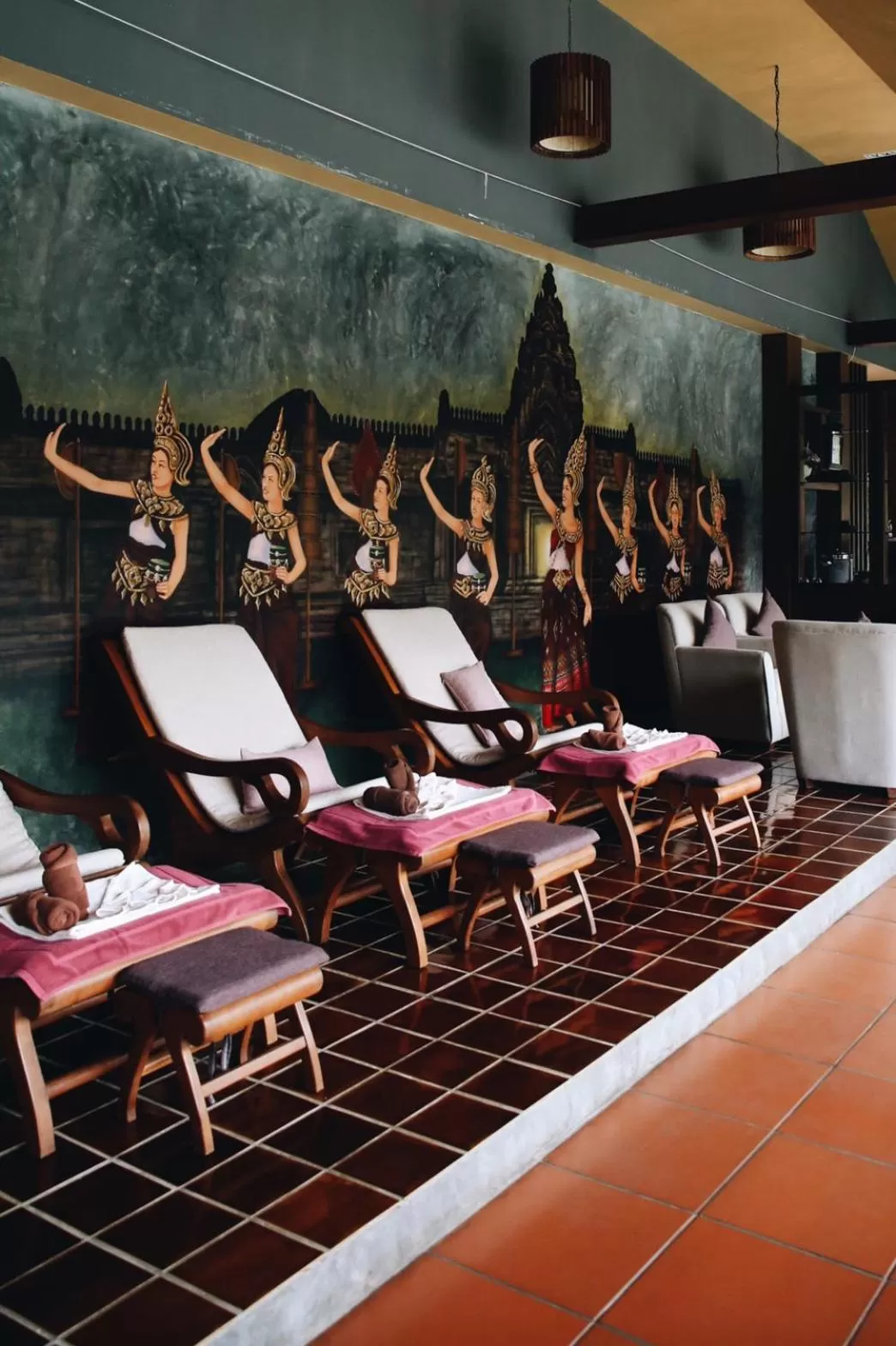 Spa and wellness centre/facilities in Hotel de l'amour SHA PLUS