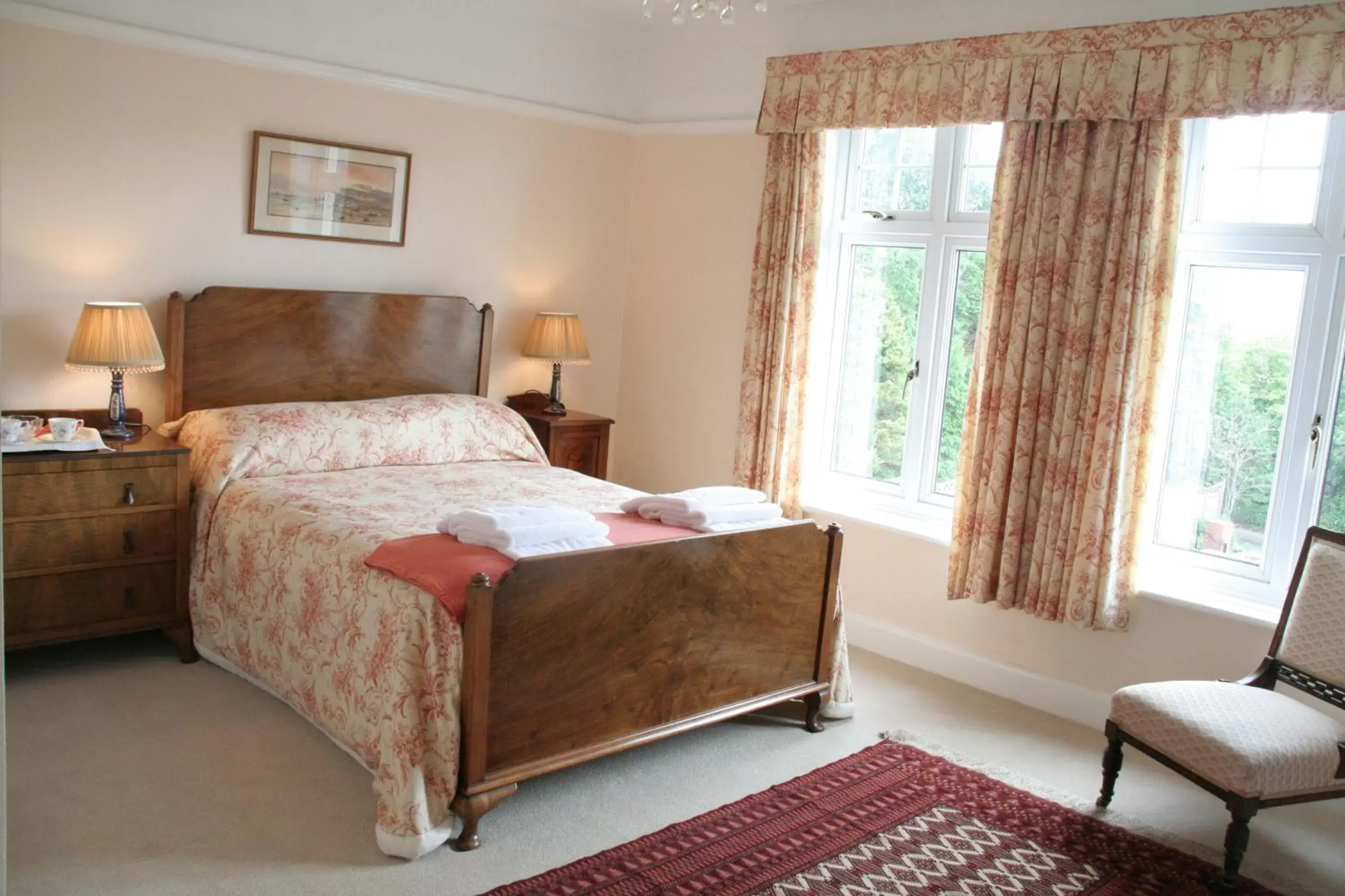 Deluxe Double Room with Shower in Stoneborough House B&B