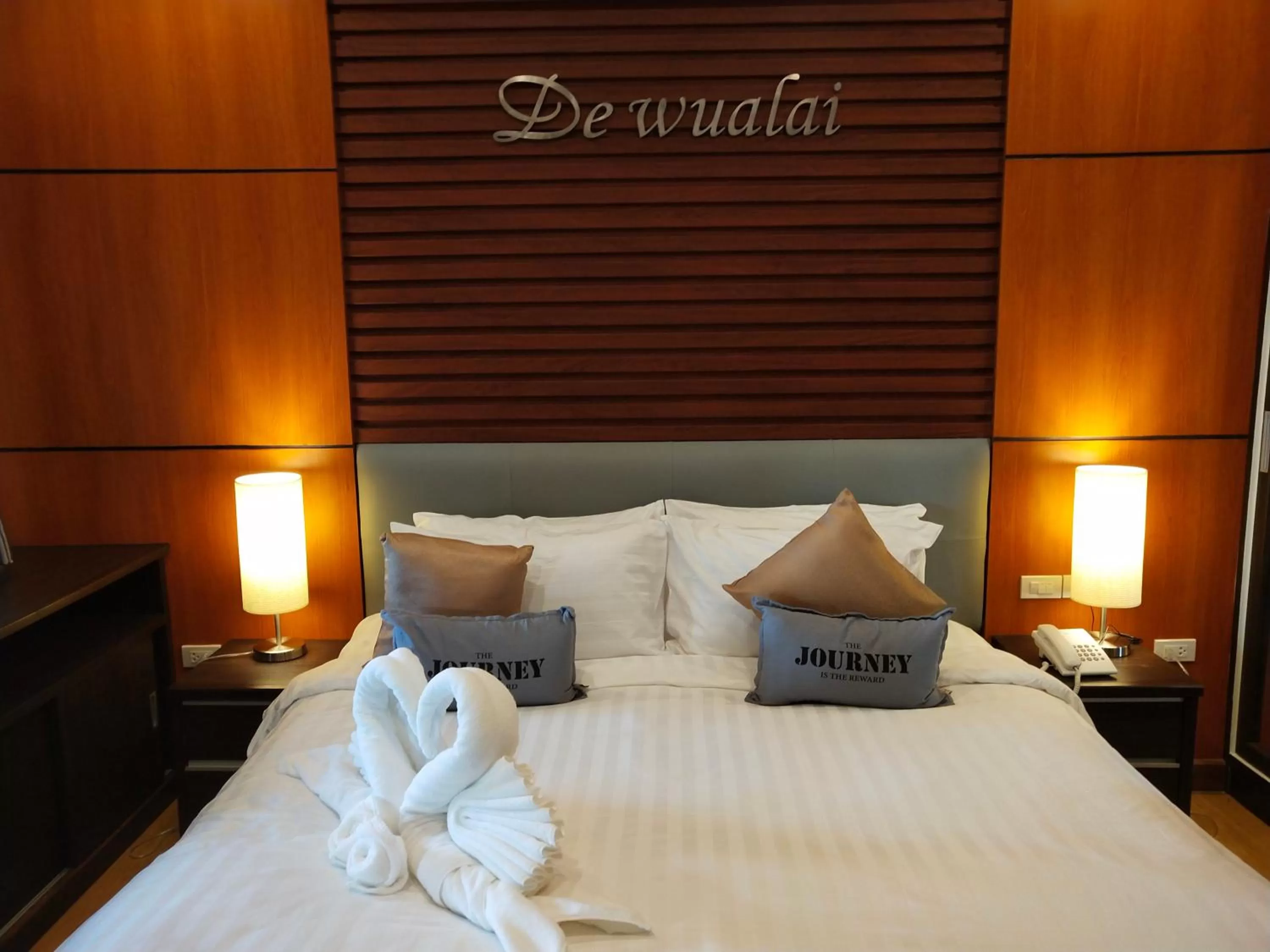 Bed in Hotel De Wualai