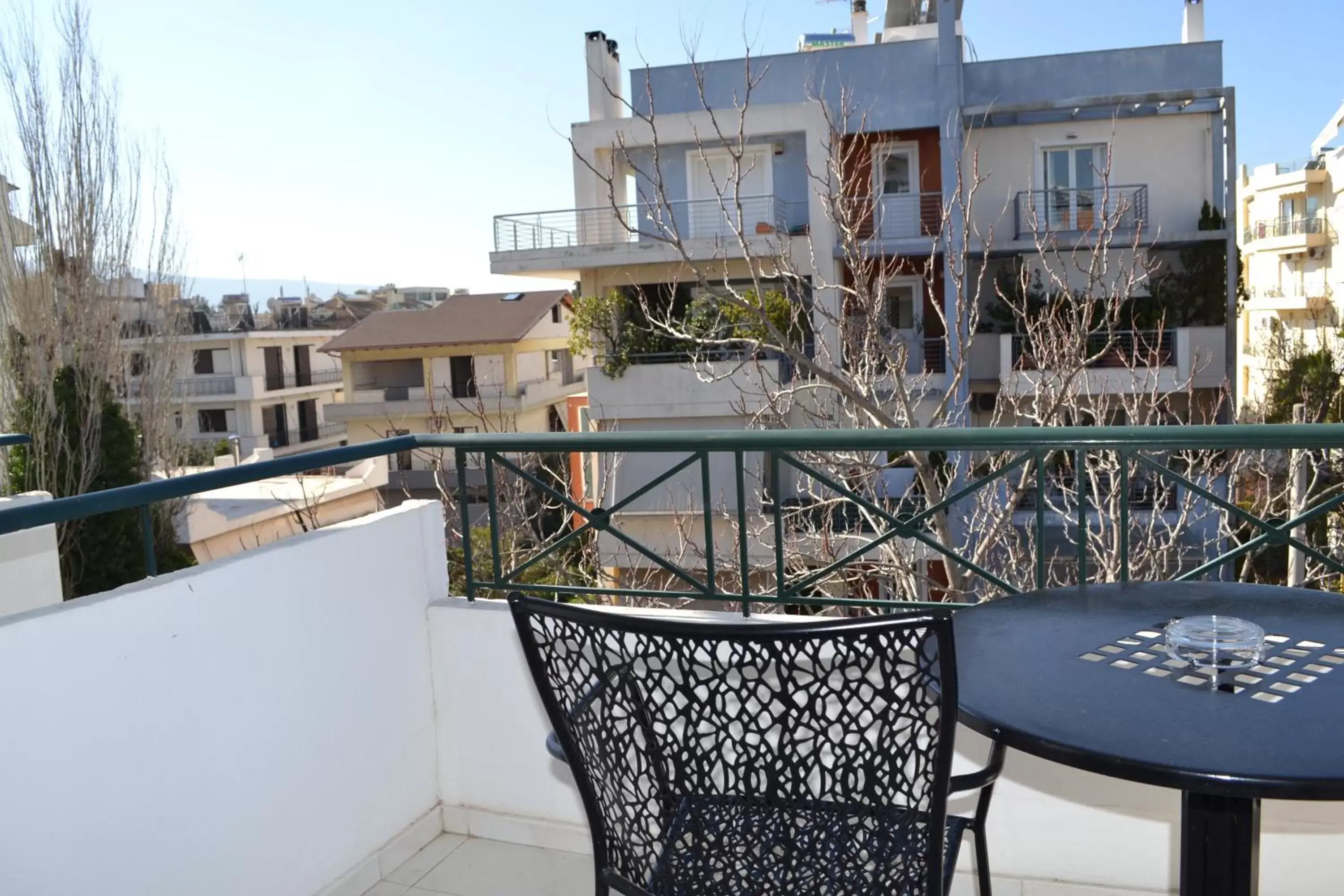 Balcony/Terrace in Rivitel Marousi Apartments