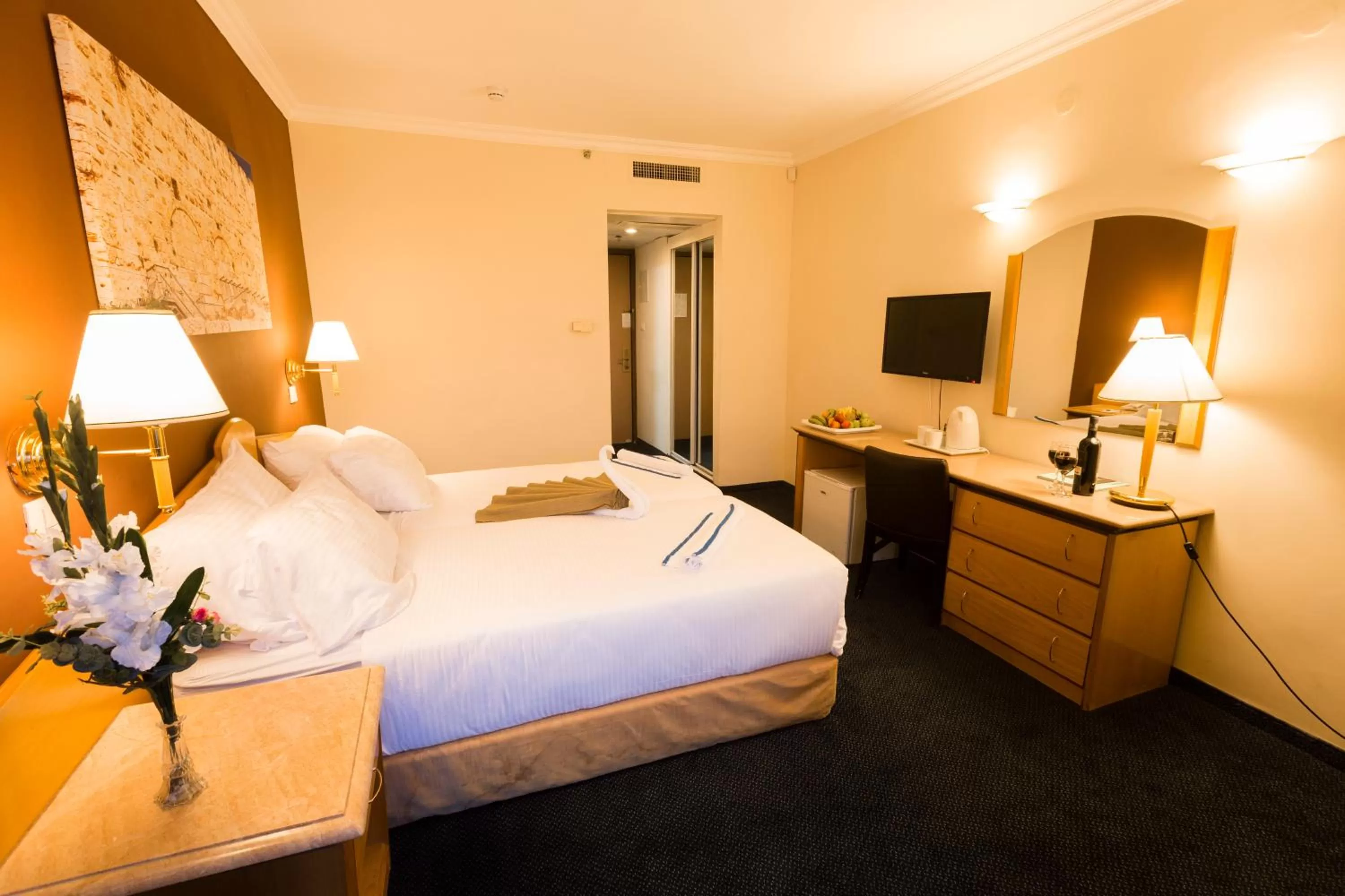 Superior Double or Twin Room - single occupancy in Jerusalem Gardens Hotel