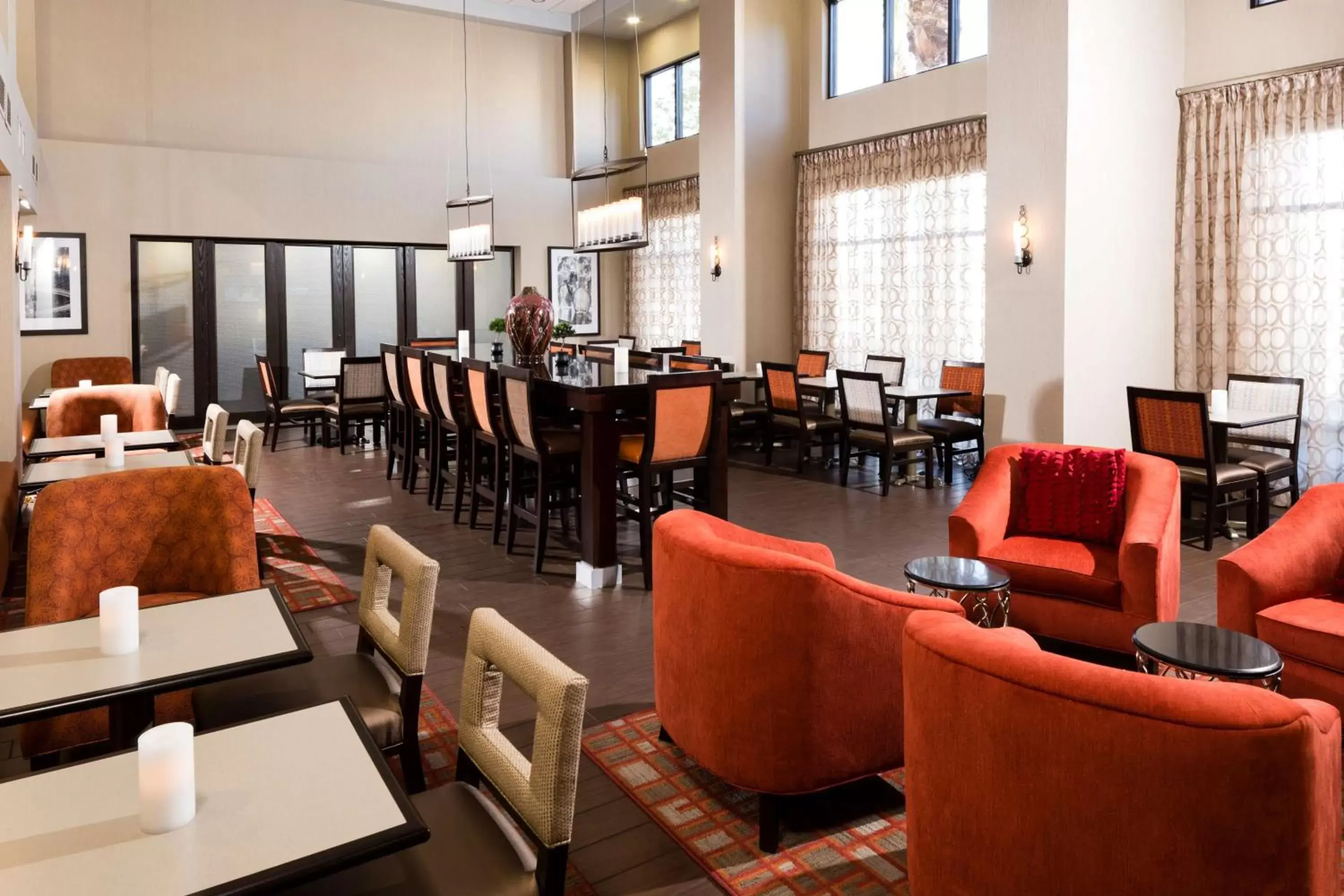 Lobby or reception, Restaurant/Places to Eat in Hampton Inn By Hilton - Suites Las Vegas South