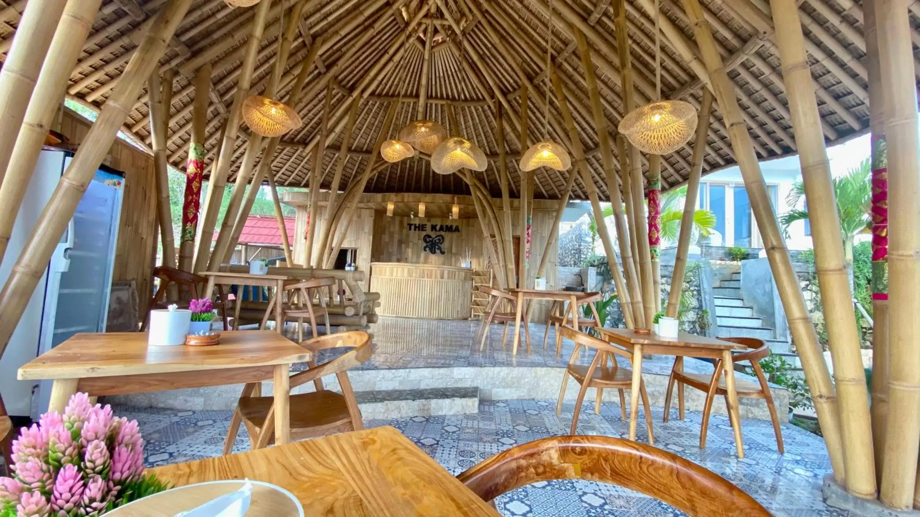 Restaurant/places to eat in The Kama Restaurant/places to eat in The Kama