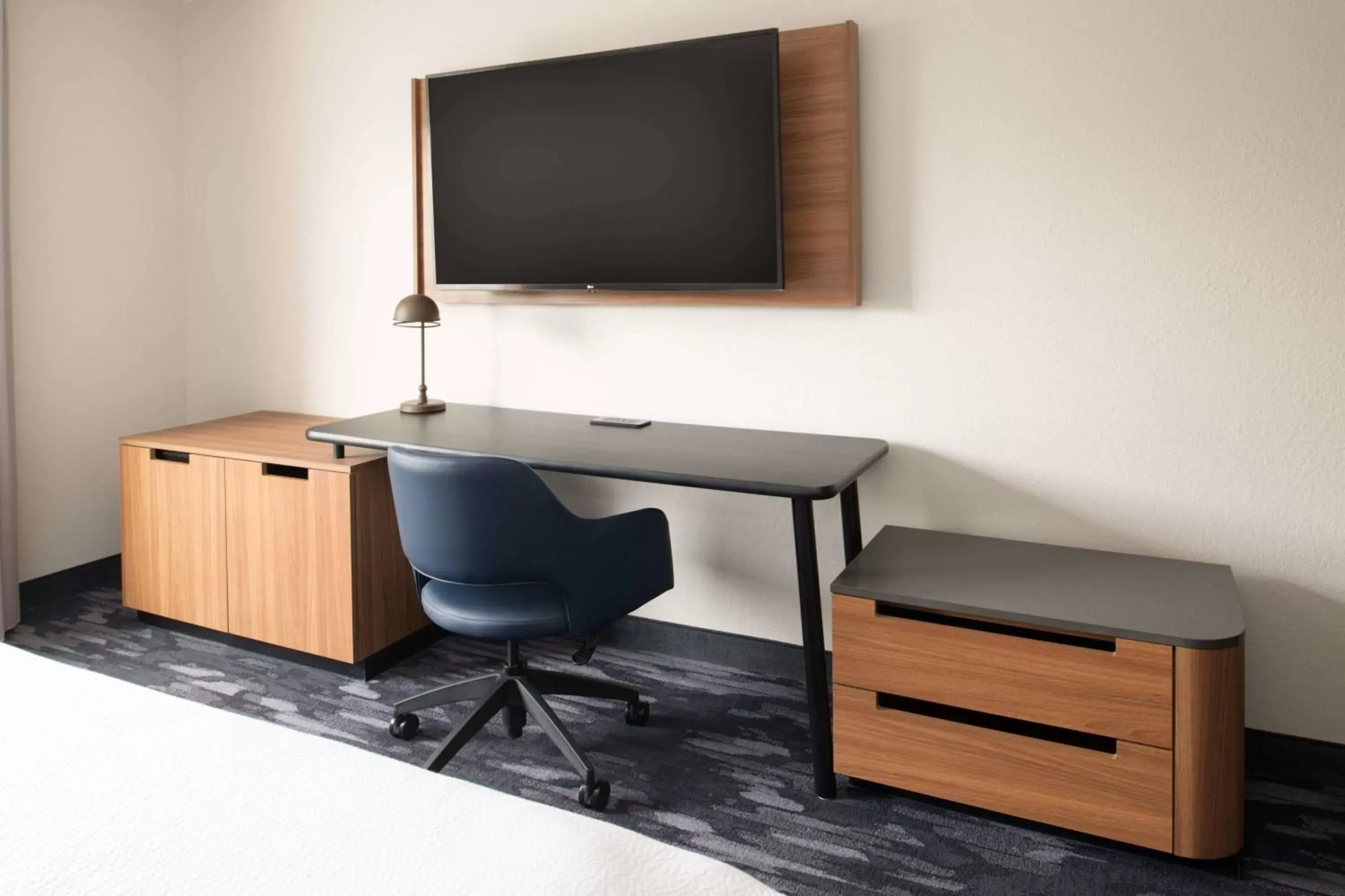 Photo of the whole room, TV/Entertainment Center in Fairfield Inn Spokane Downtown