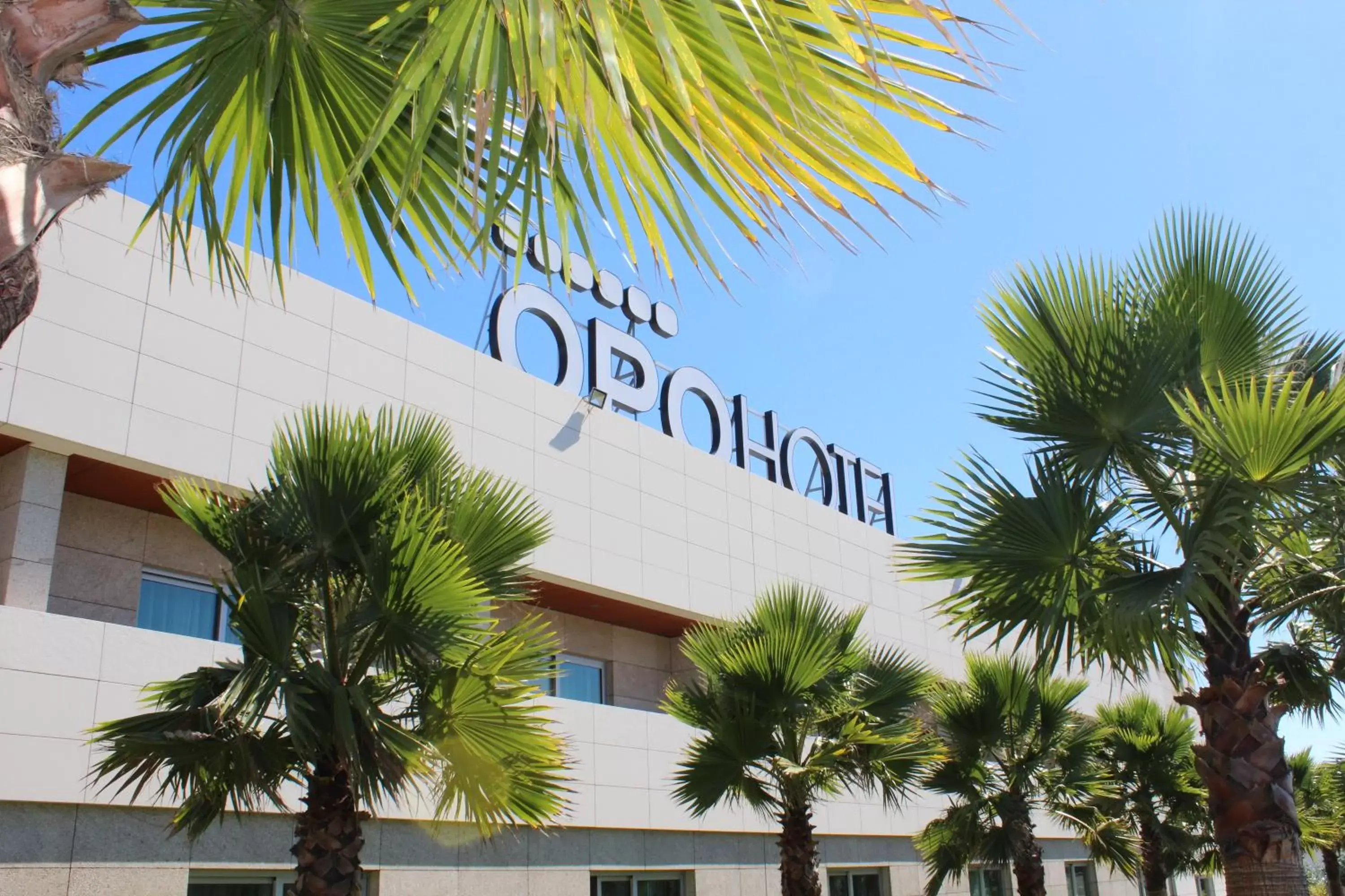 View (from property/room) in OPOHOTEL Porto Aeroporto View (from property/room) in OPOHOTEL Porto Aeroporto