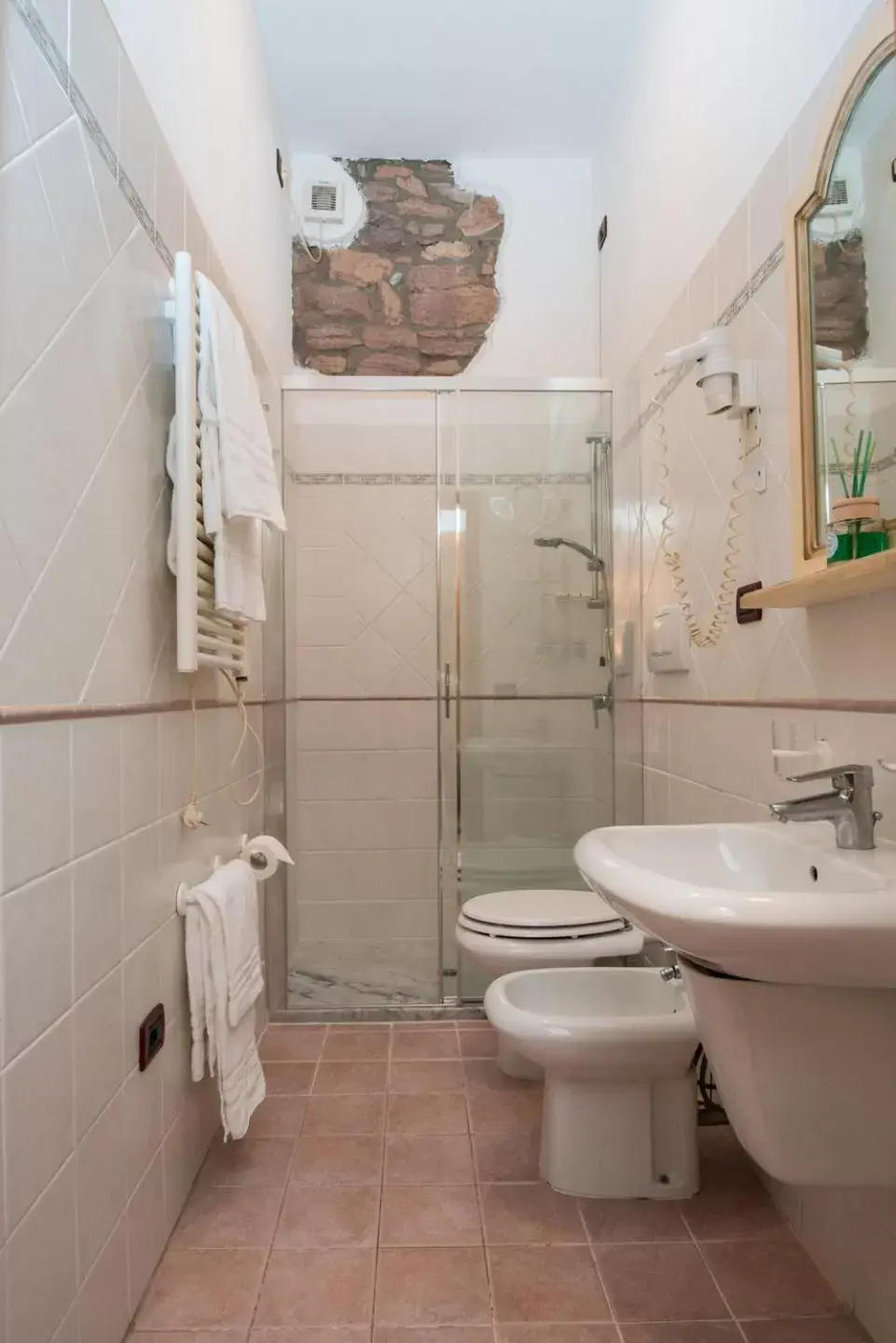 Shower, Bathroom in Antico Podere San Francesco