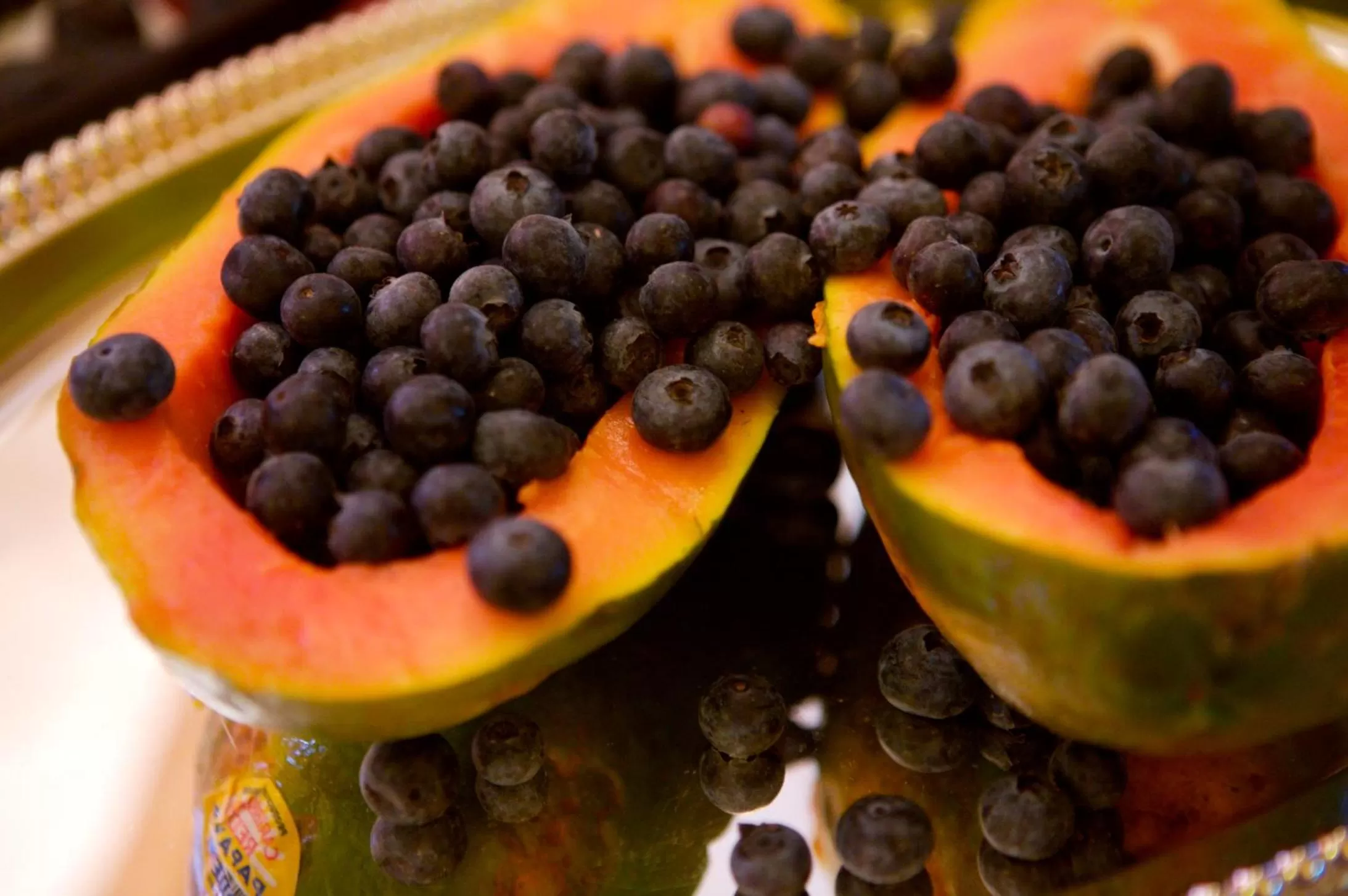 Food in Creekwalk Inn Bed and Breakfast with Cabins