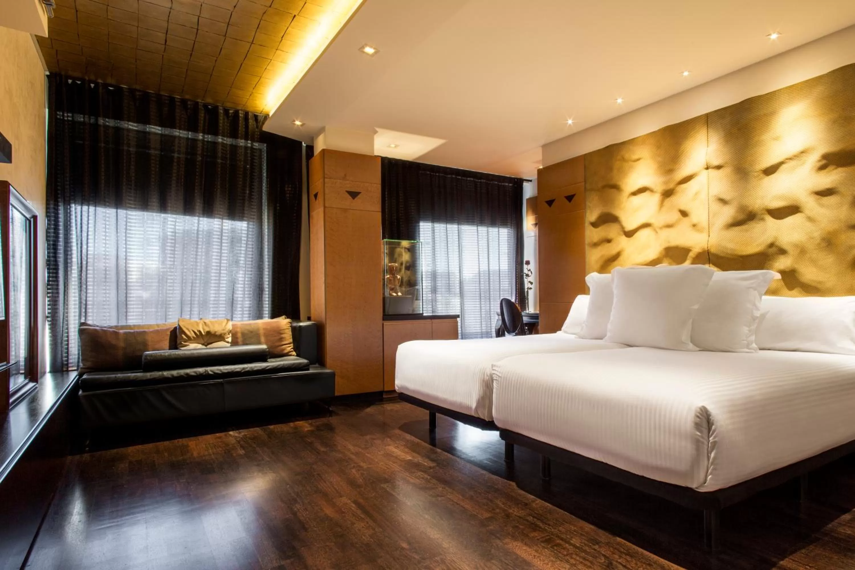 Photo of the whole room, Bed in Claris Hotel & Spa GL, a Small Luxury Hotel of the World