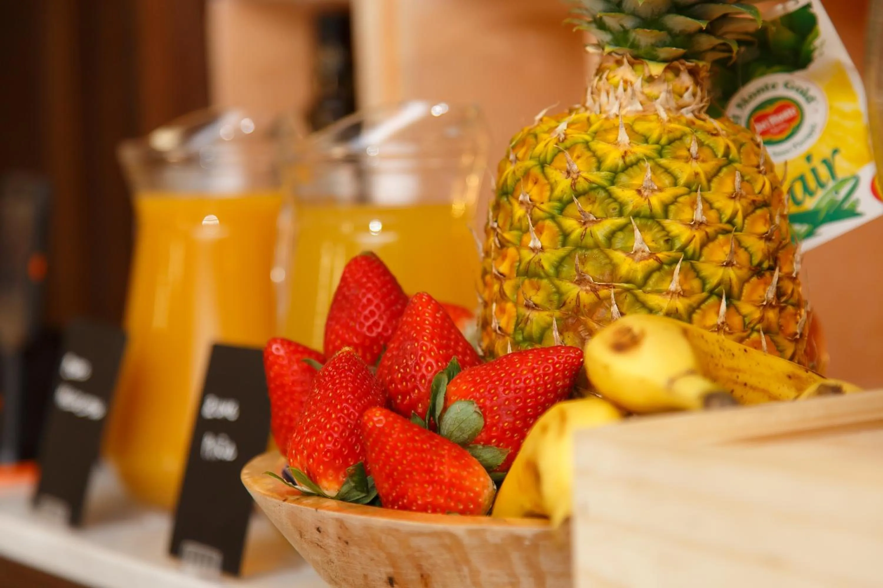 Food in La Orza de Angel