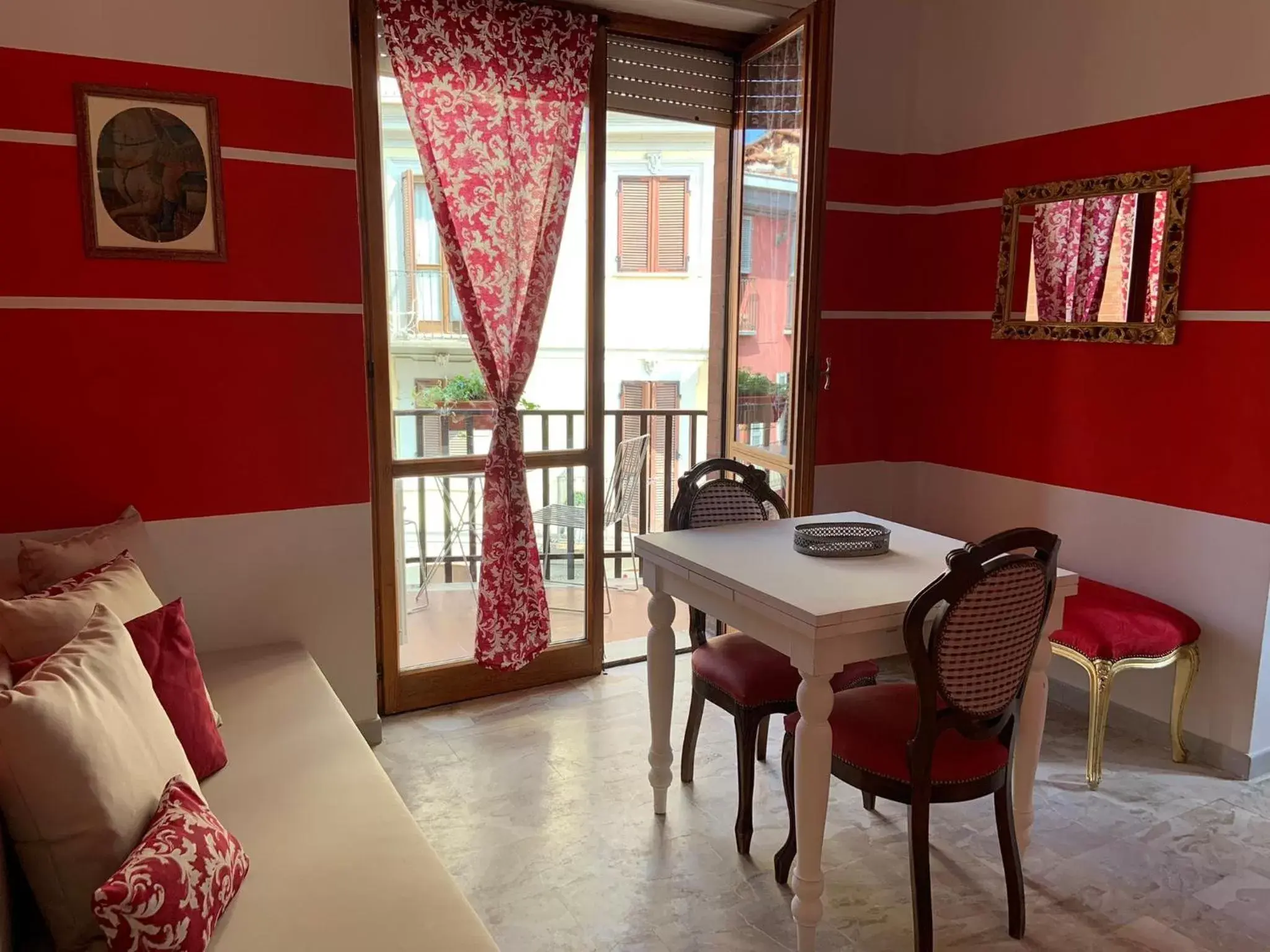 Dining Area in La Fabbrica dell'Oro