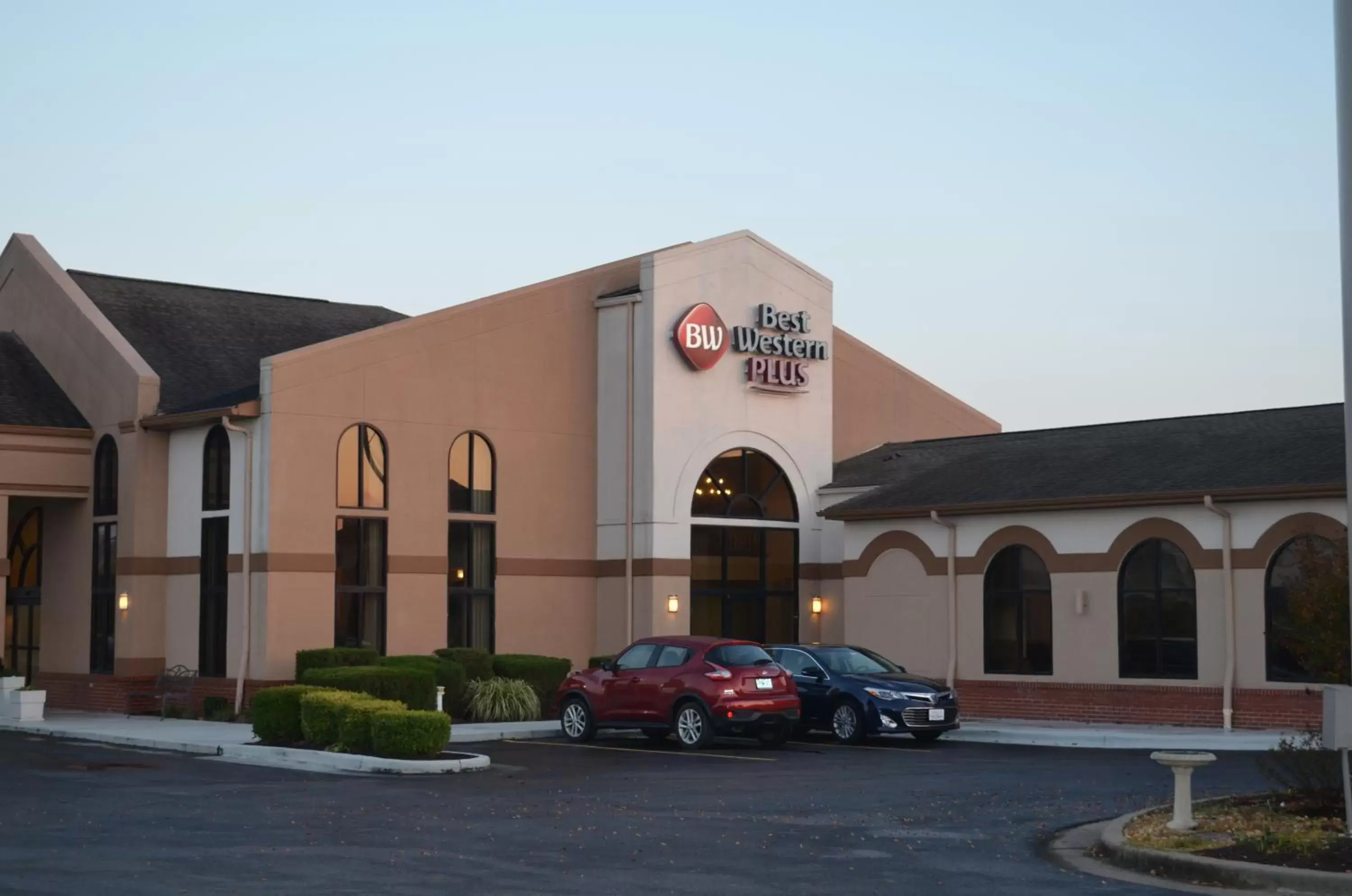 Property Building in Best Western Plus Sikeston