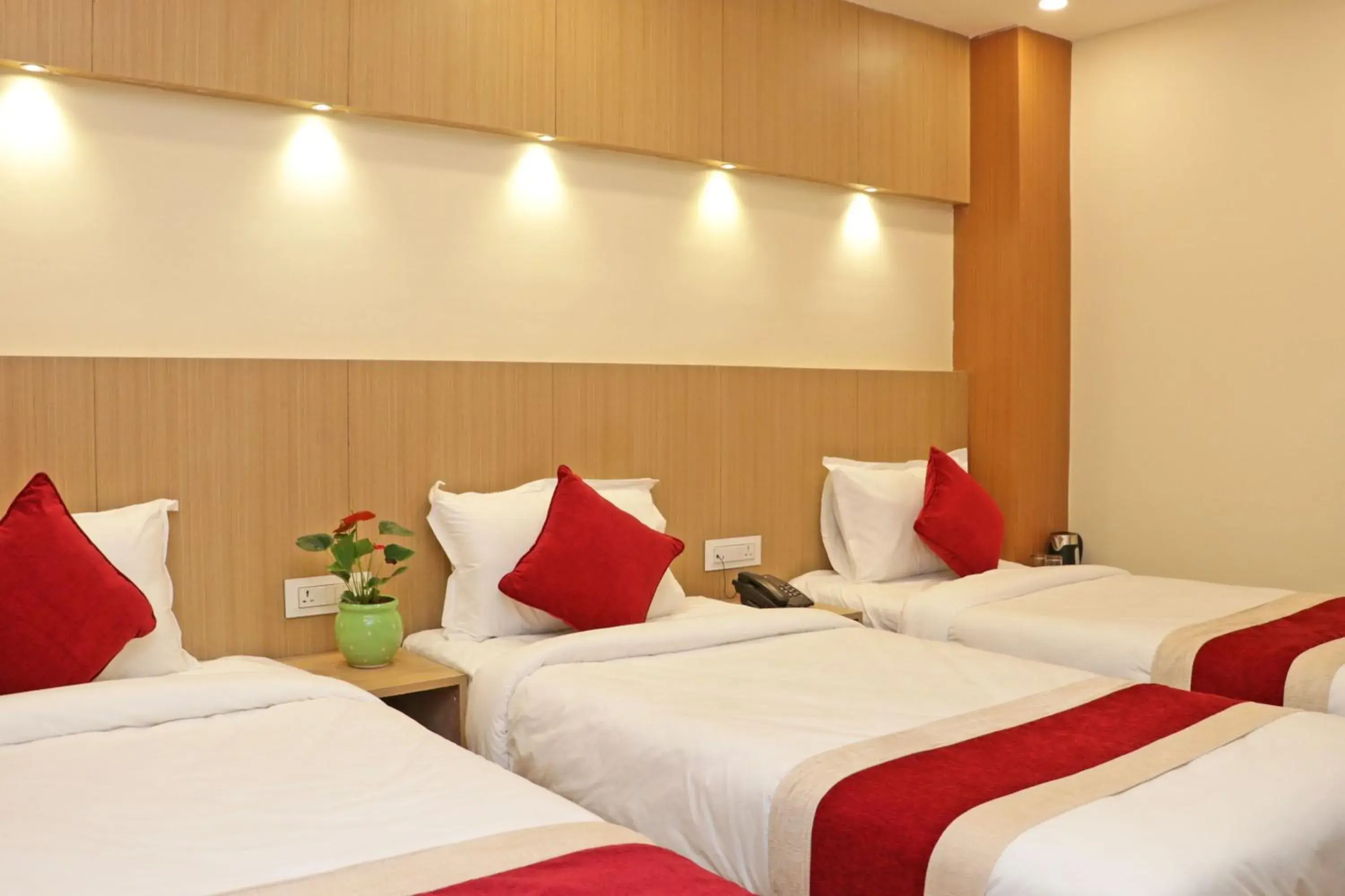 Bed in Hotel Nilakantha Pvt. Ltd