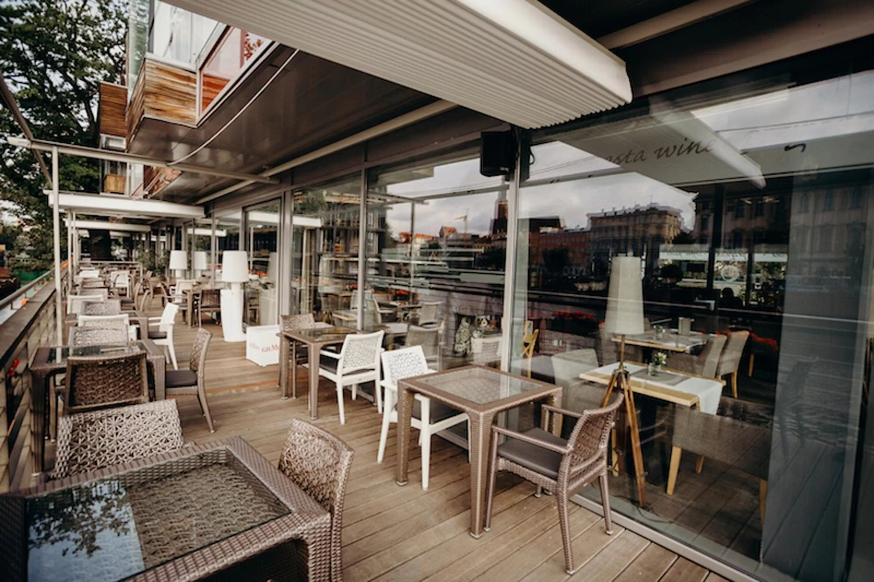 Restaurant/places to eat in EXCLUSIVE Aparthotel MARINA