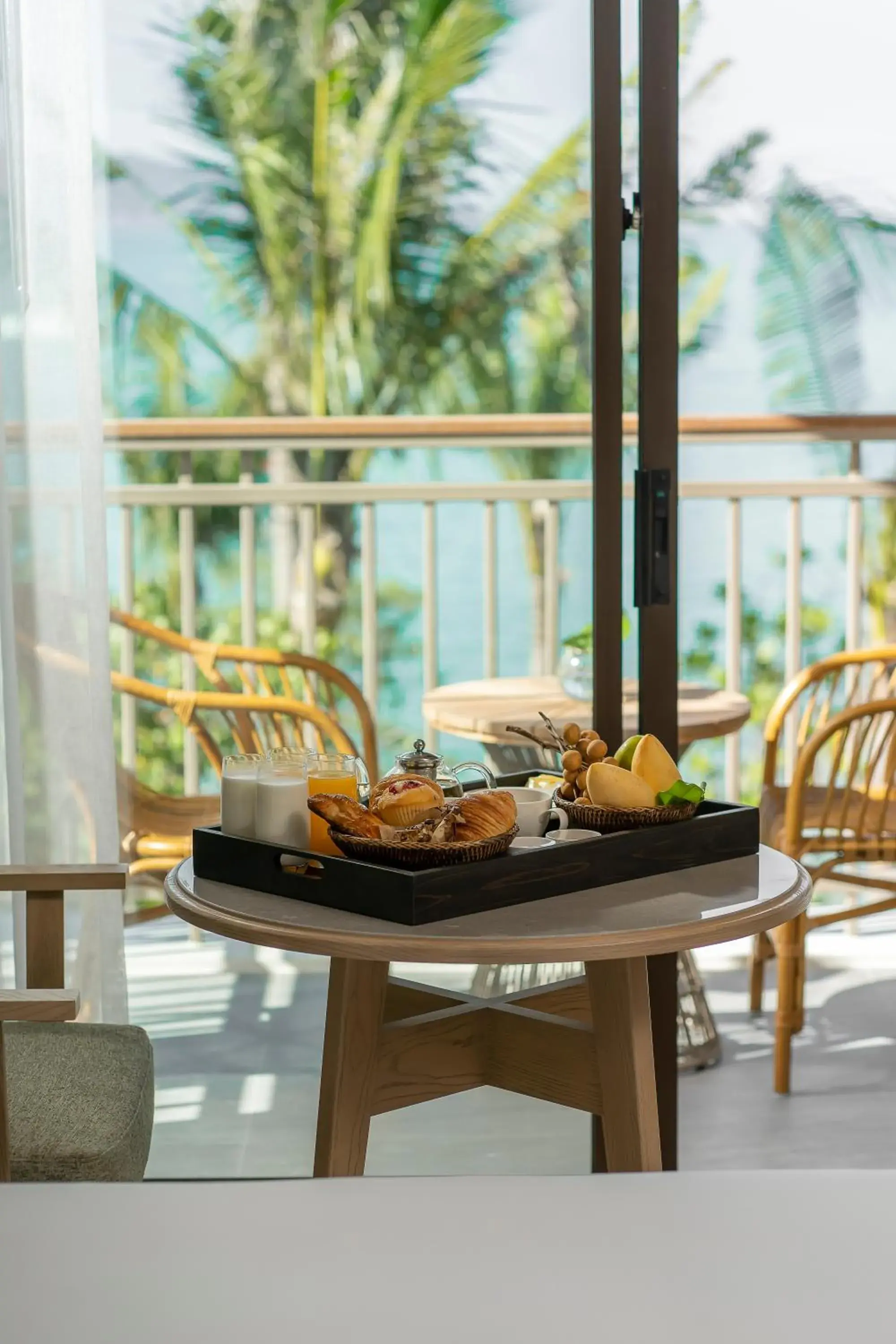 Balcony/Terrace in Holiday Inn Resort Samui Bophut Beach, an IHG Hotel