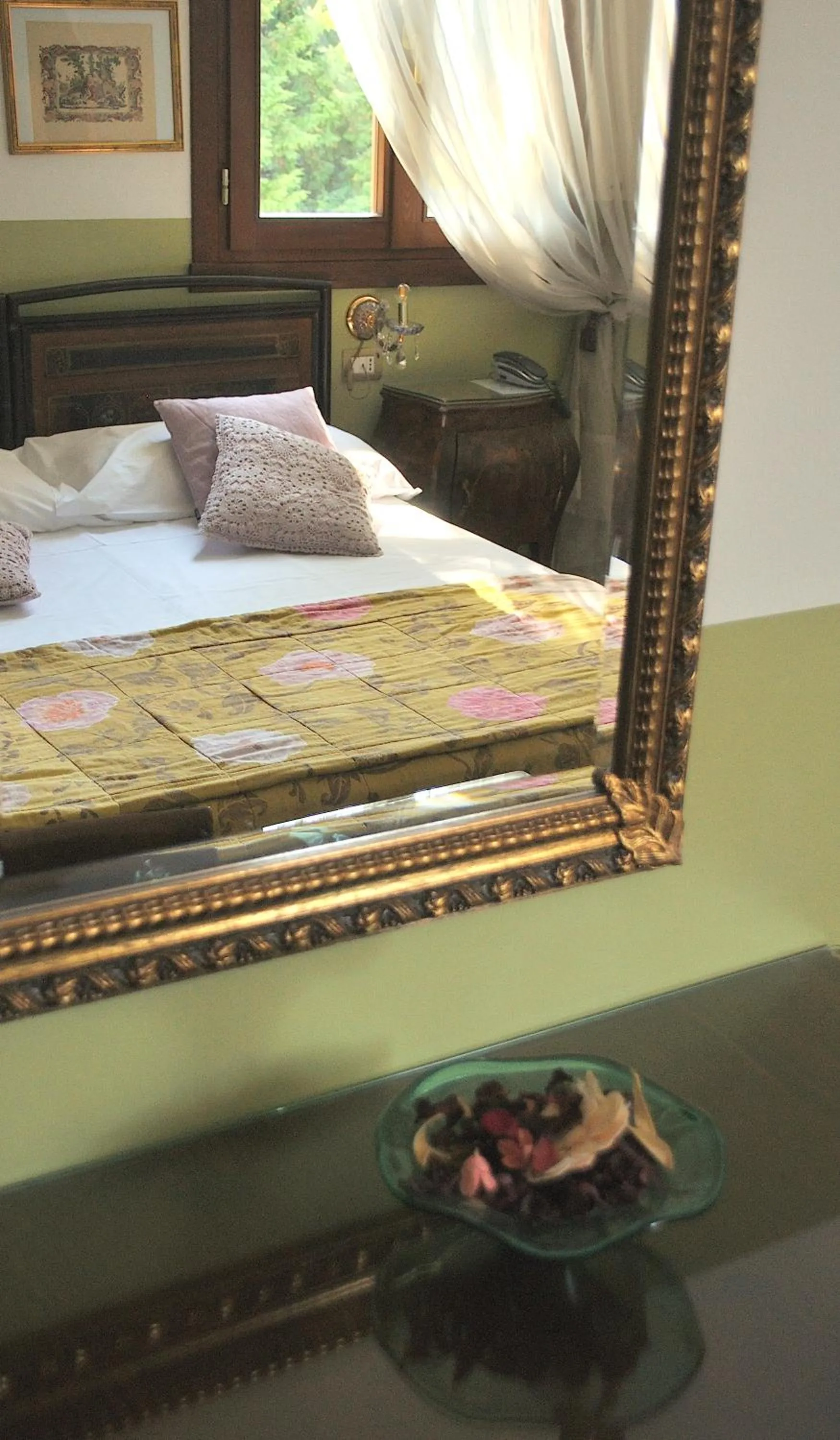 Bedroom, Bed in Relais Alcova del Doge