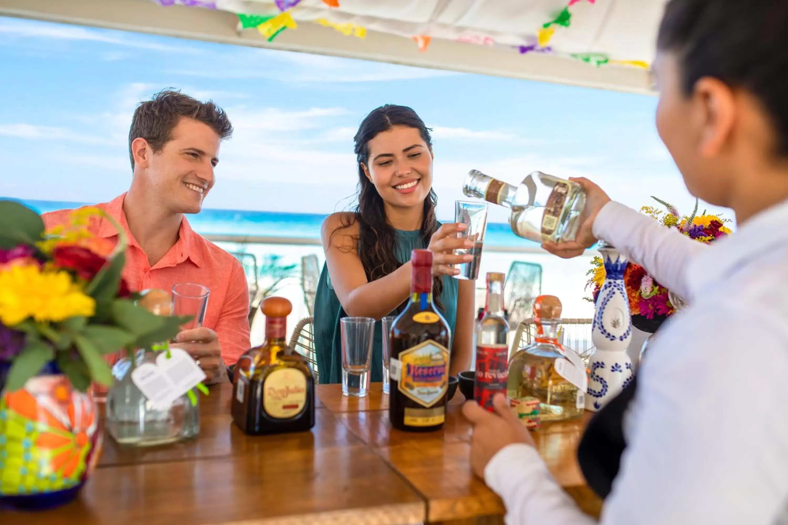 Alcoholic drinks in Wyndham Alltra Cancun All Inclusive Resort