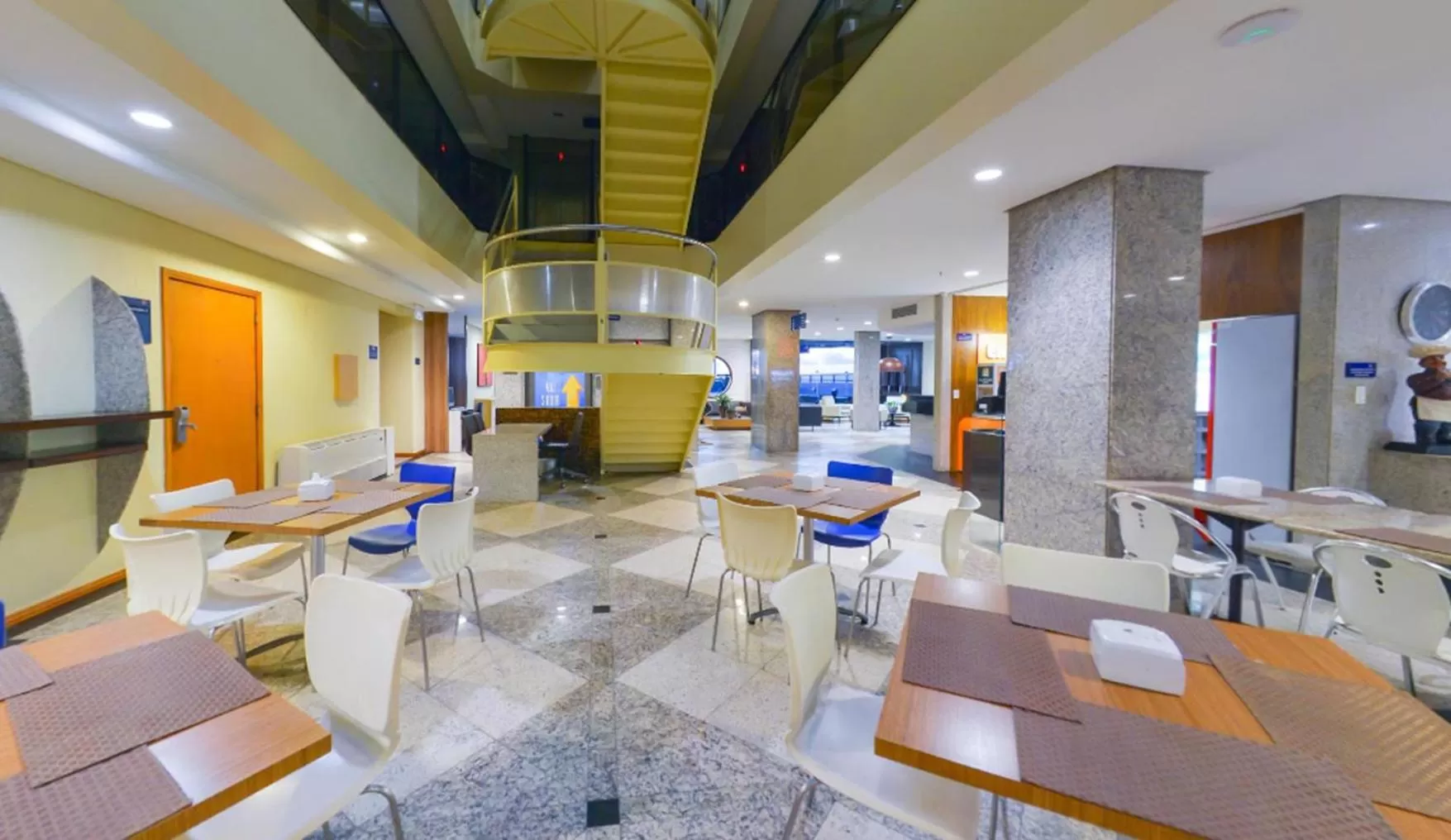 Property building in Reymar Hotel Maceió