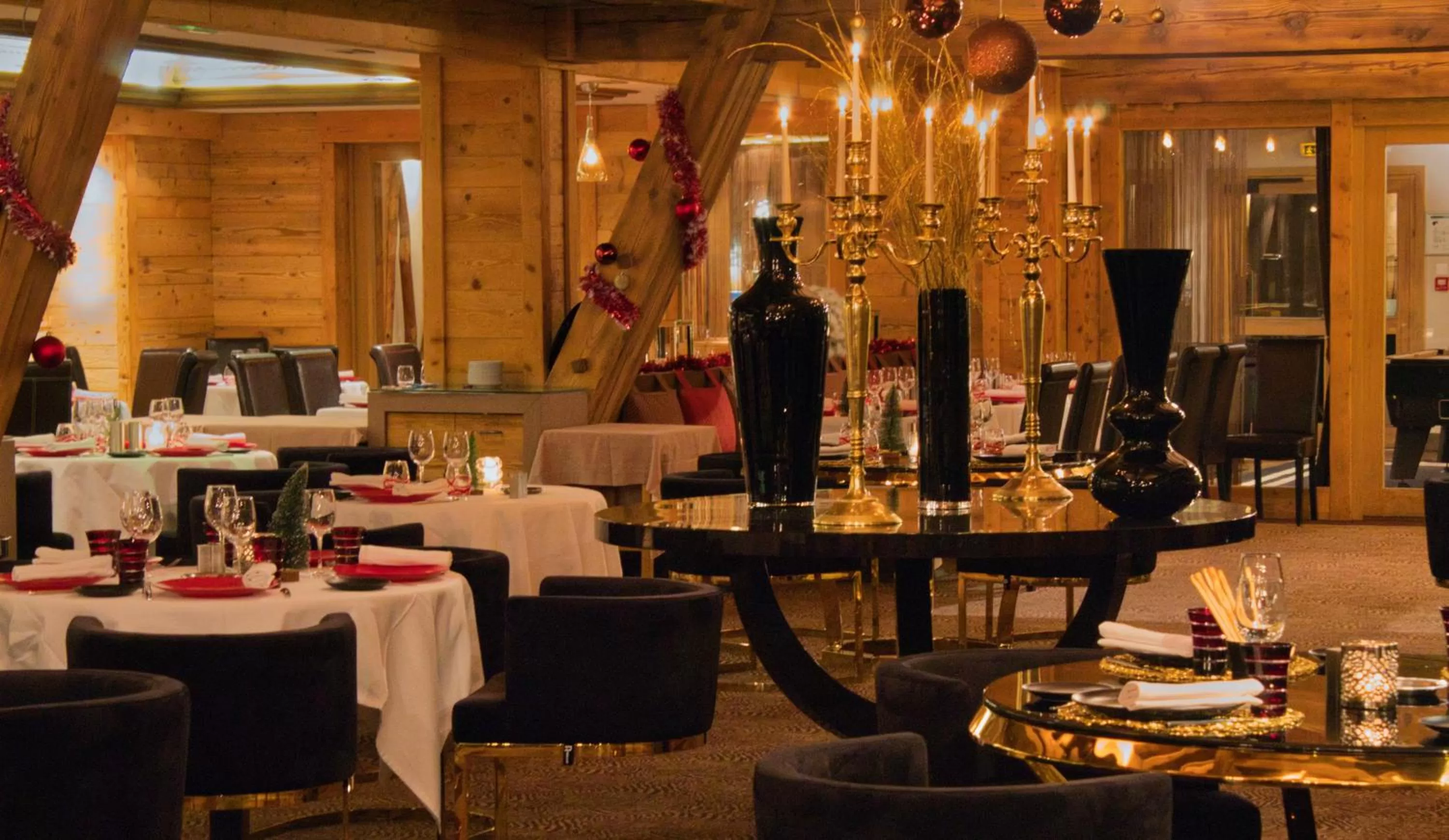 Restaurant/places to eat in Hotel Tsanteleina