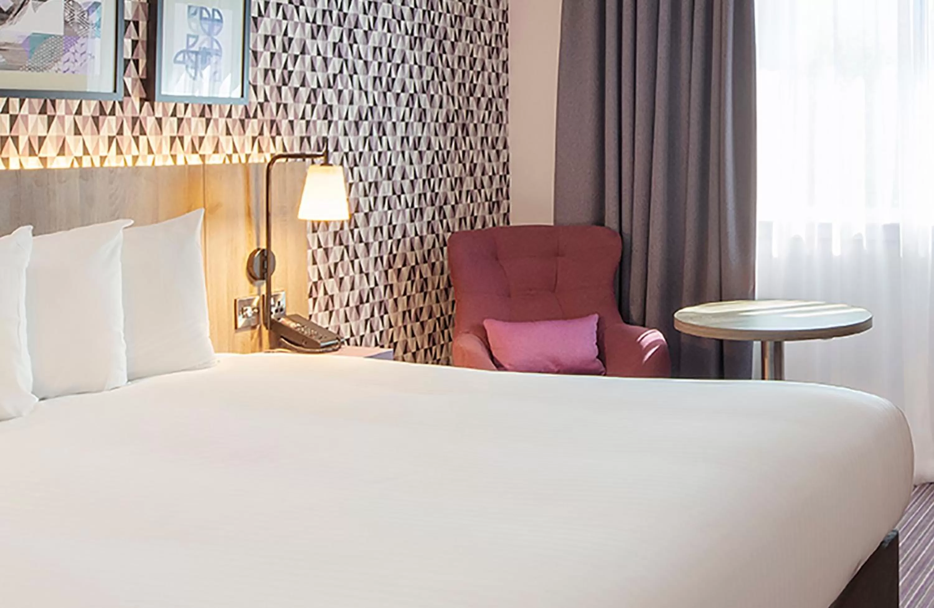 Standard Room With King Bed and Double Bed in Leonardo London Heathrow Airport