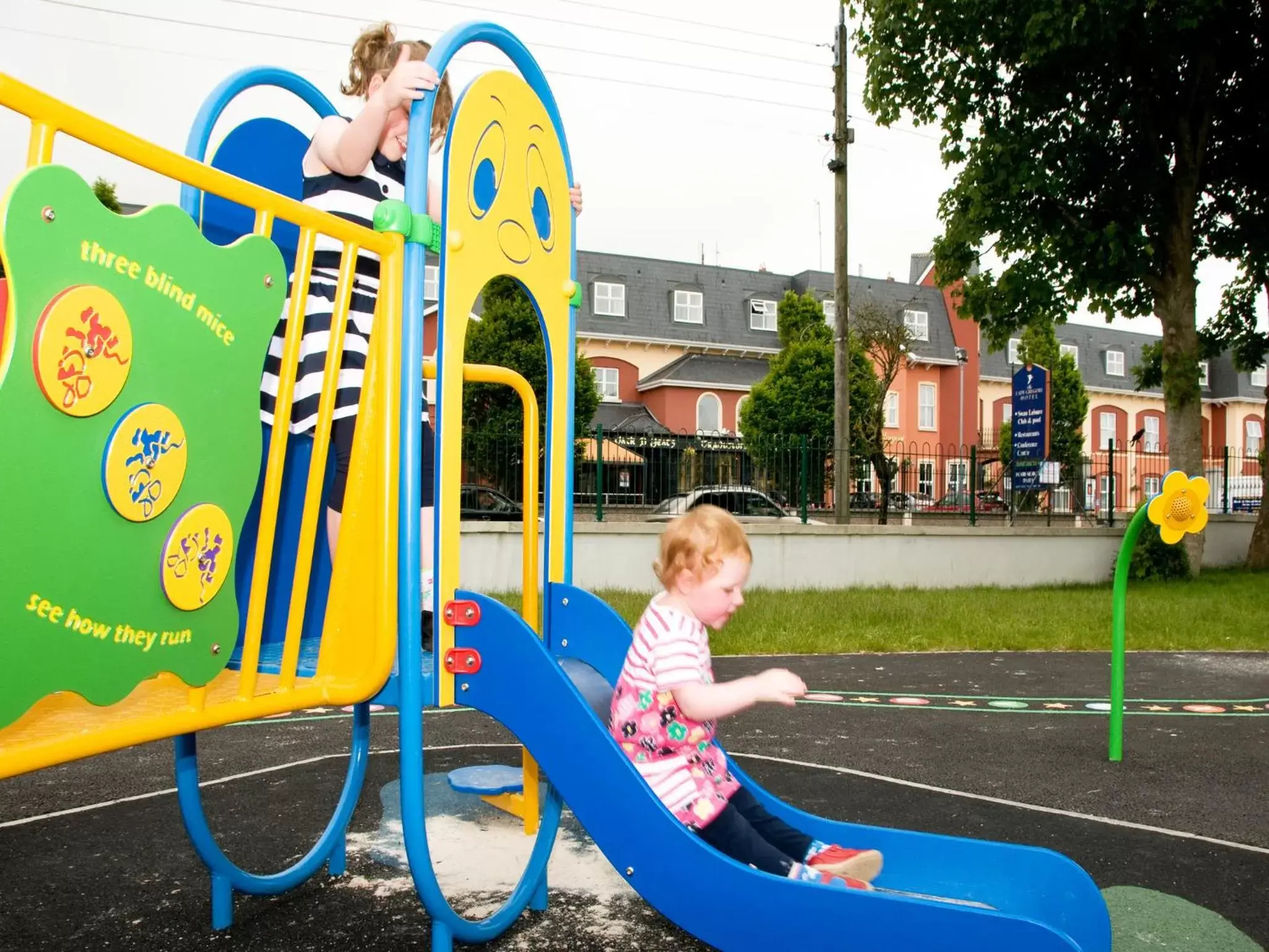 Children play ground, Children in Lady Gregory Hotel, Leisure Club & Beauty Rooms