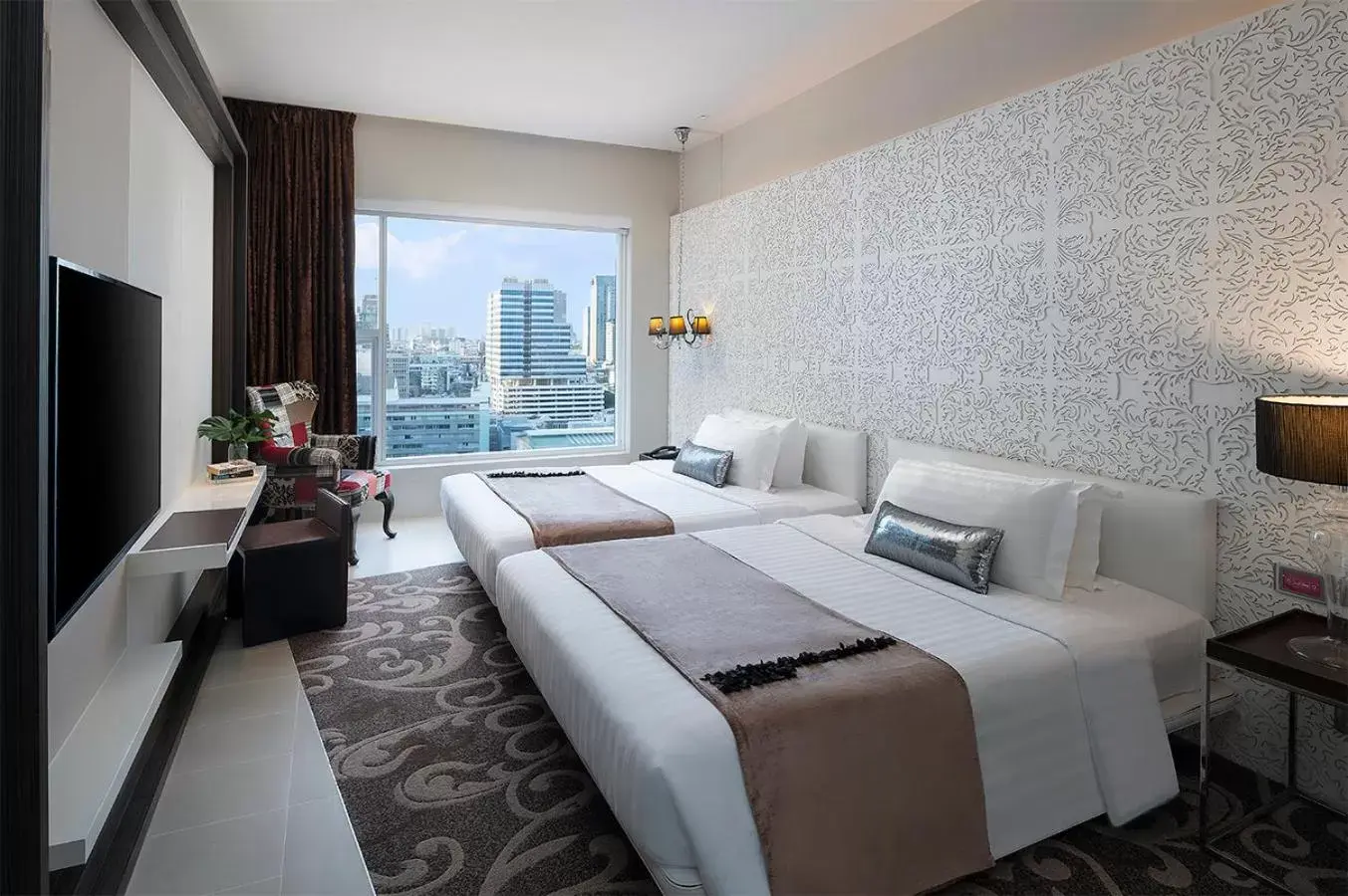 Photo of the whole room in Mode Sathorn Hotel - SHA Extra Plus