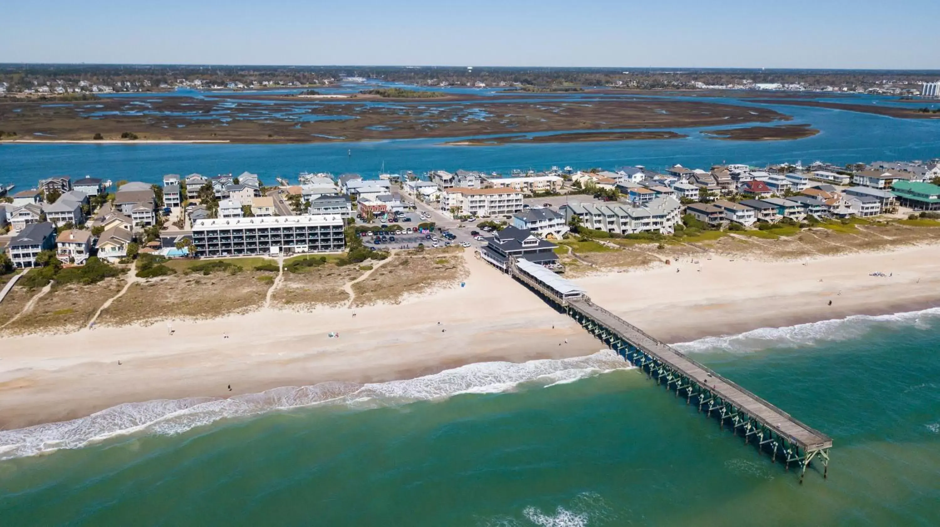 Bird's eye view, Bird's-eye View in Sandpeddler Inn and Suites