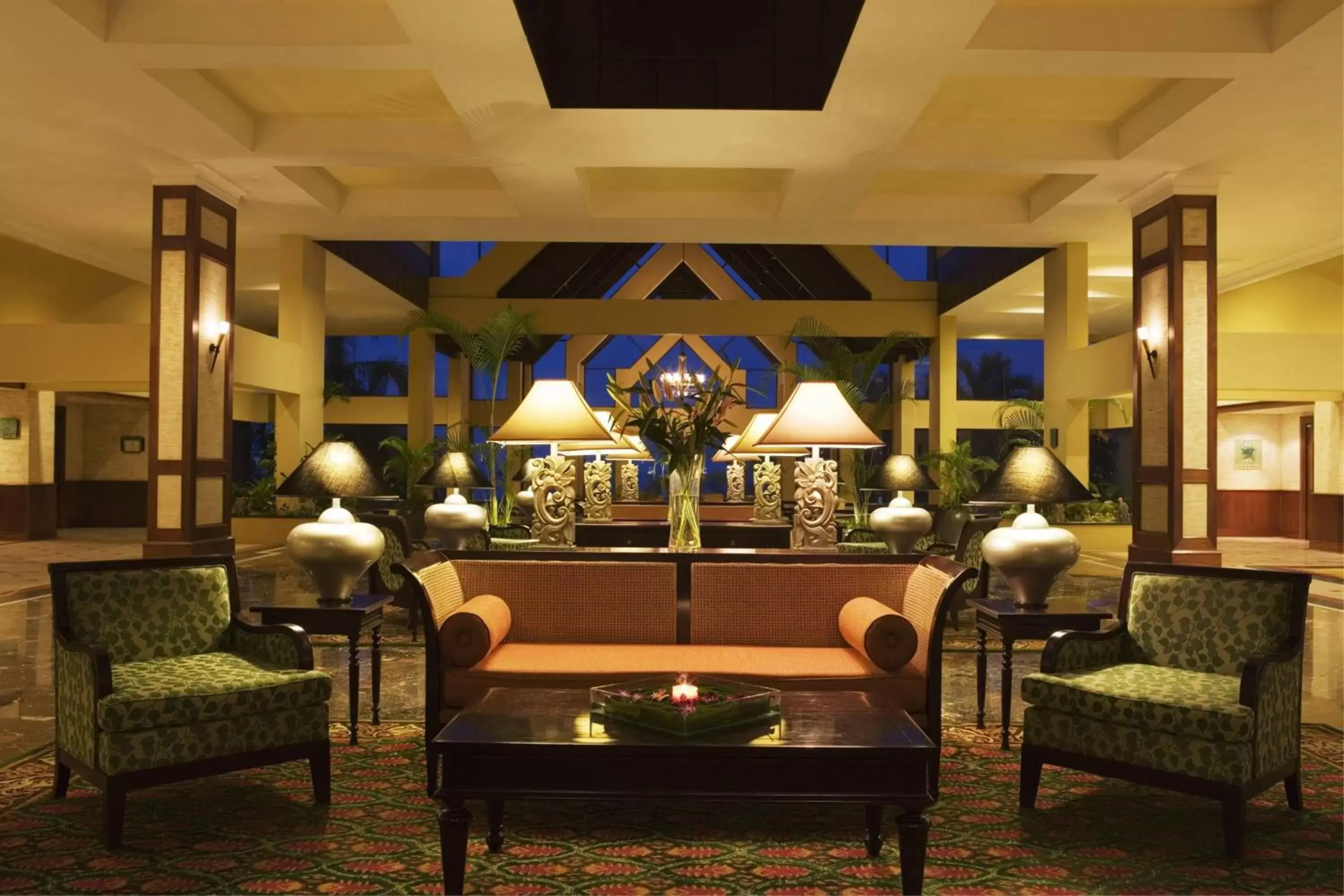 Lobby or reception, Lobby/Reception in Miri Marriott Resort & Spa