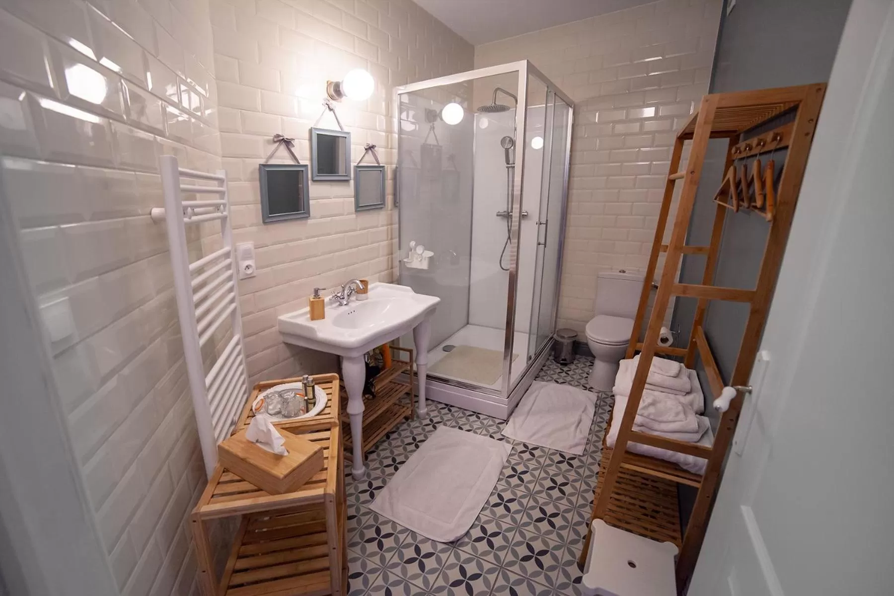 Bathroom in Bienvenue Chez Nous