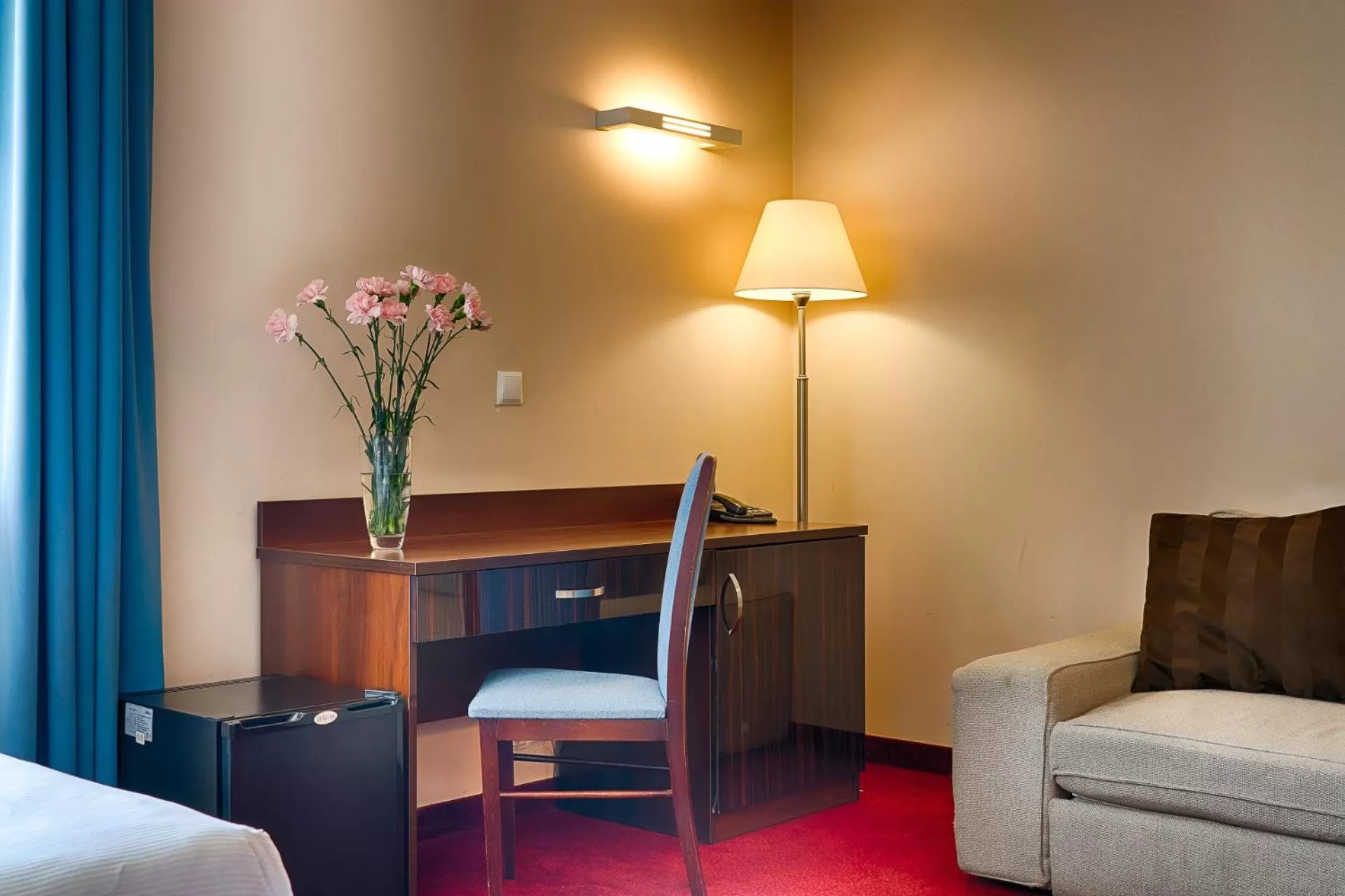 Photo of the whole room, Bed in Focus Hotel Gdańsk