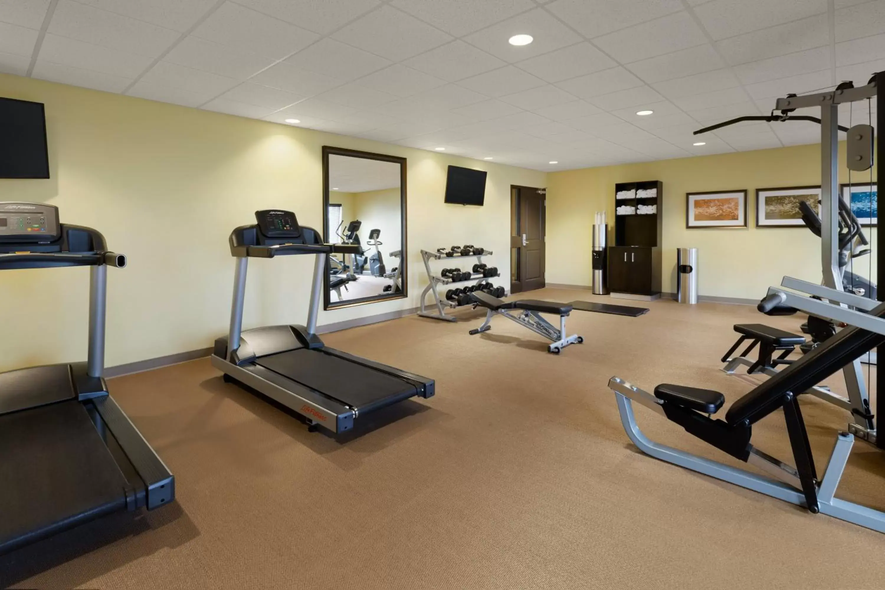 Fitness centre/facilities, Fitness Center/Facilities in Staybridge Suites West Edmonton, an IHG Hotel