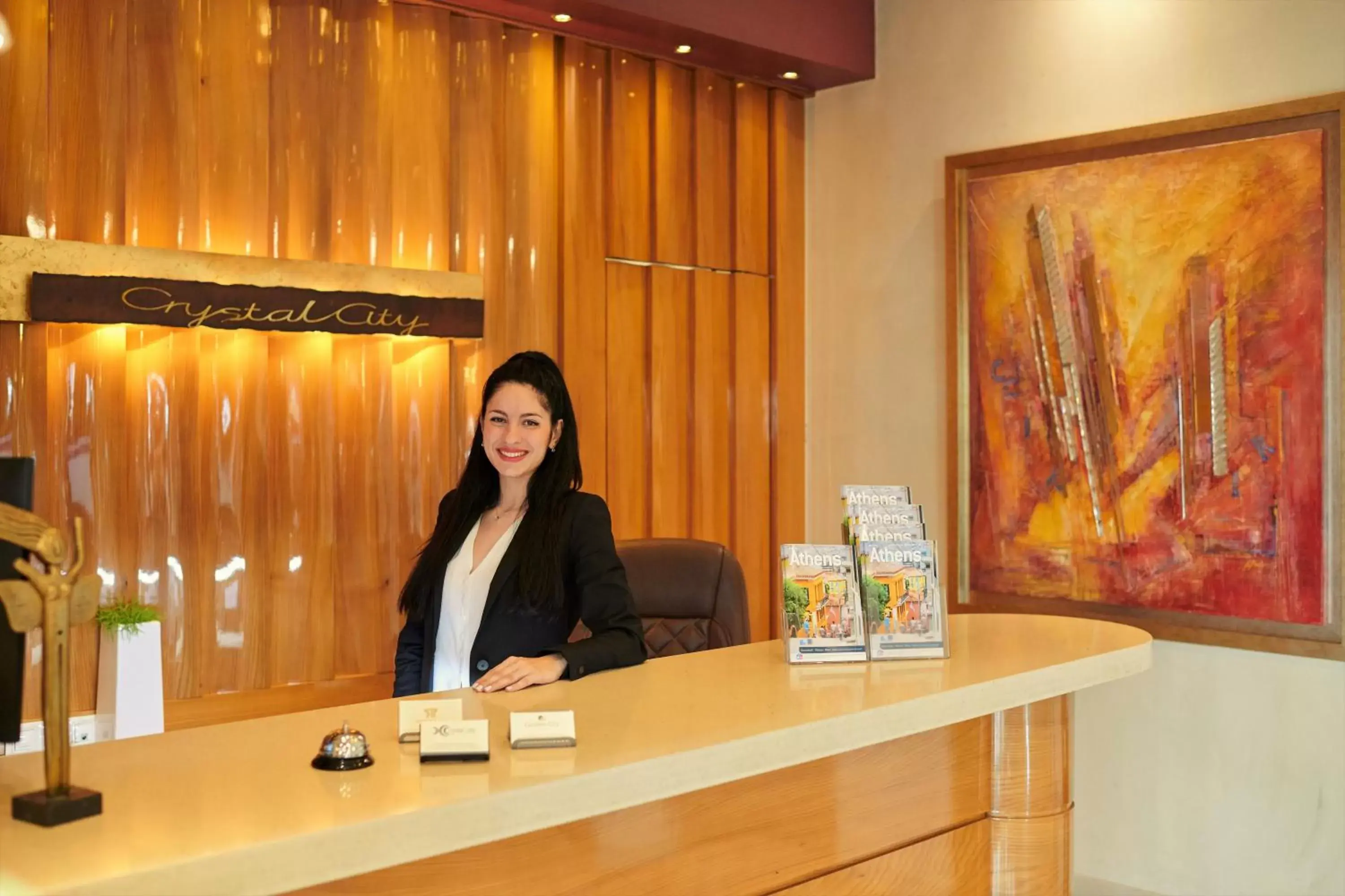 Lobby or reception, Lobby/Reception in Crystal City Hotel