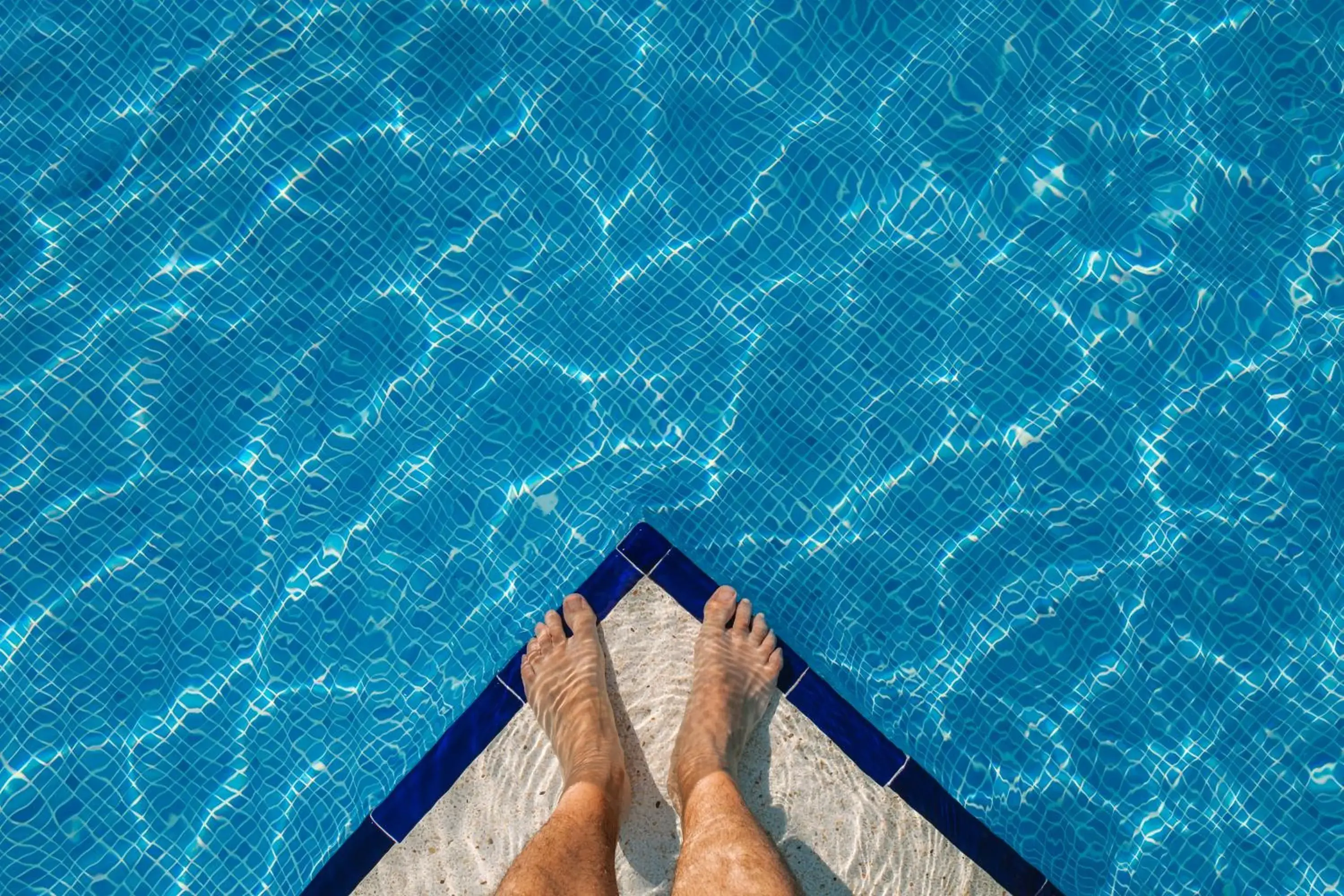 Swimming pool in Ramada Plaza Gevgelija