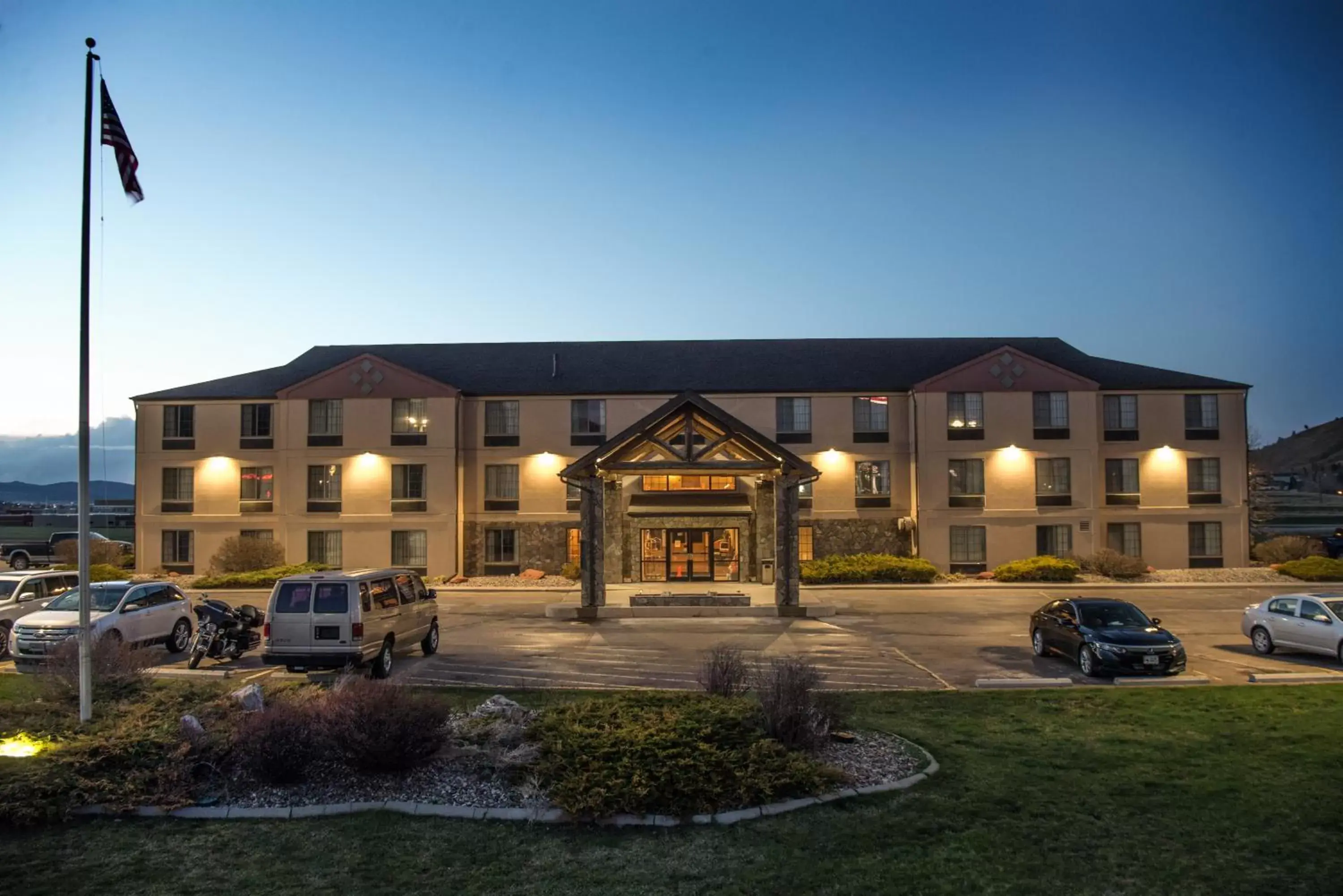 Property Building in Summerset Hotel and Suites Rapid City West