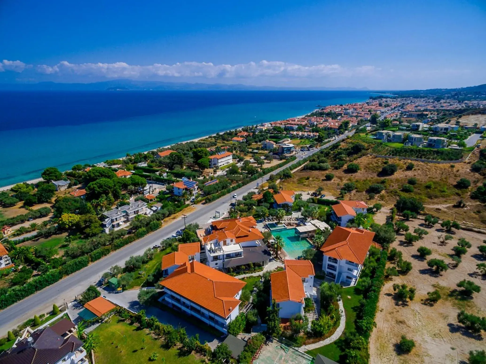 Property building, Bird's-eye View in Flegra Palace