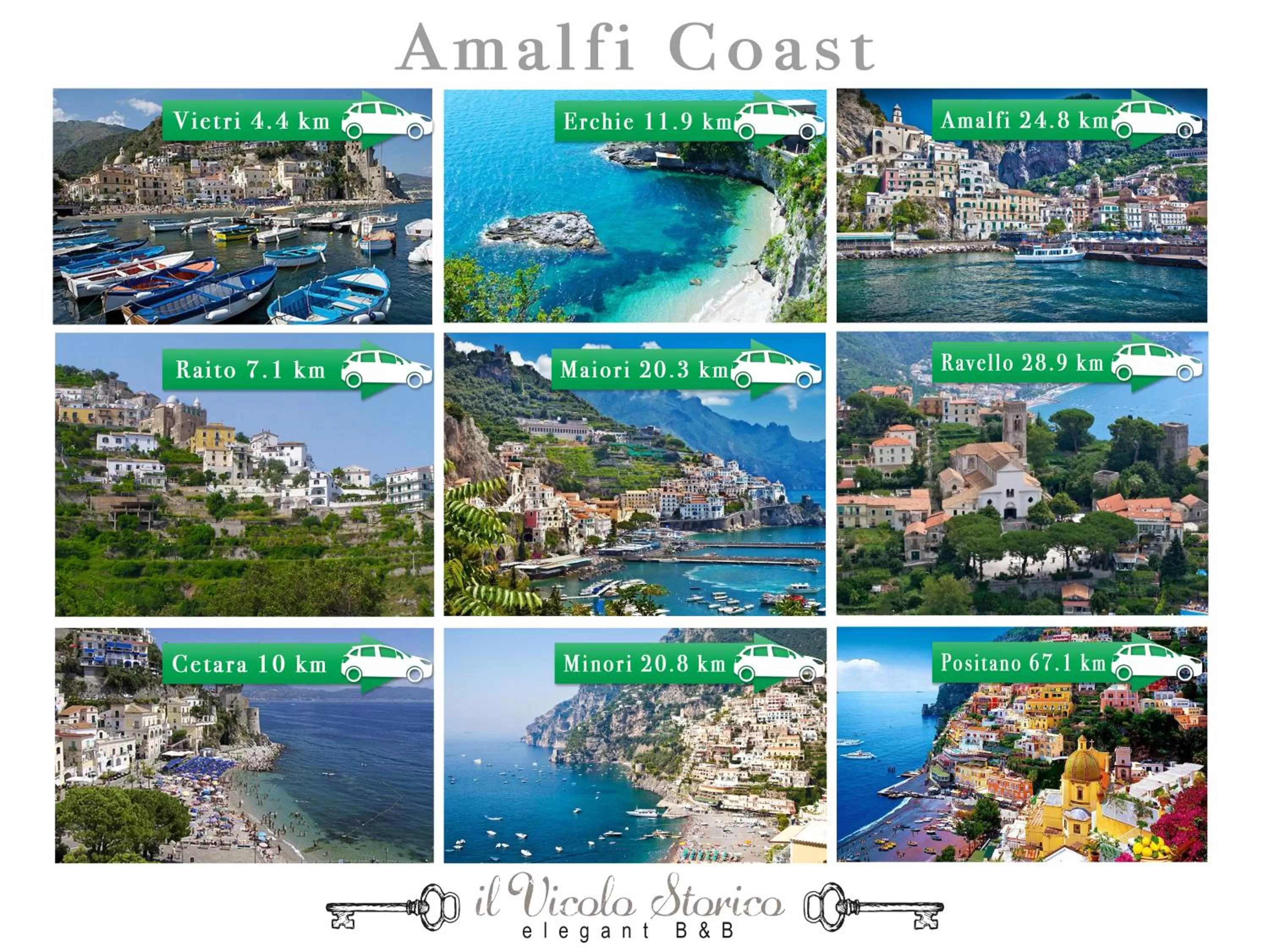 Nearby landmark in Elegant B&B - Il Vicolo storico