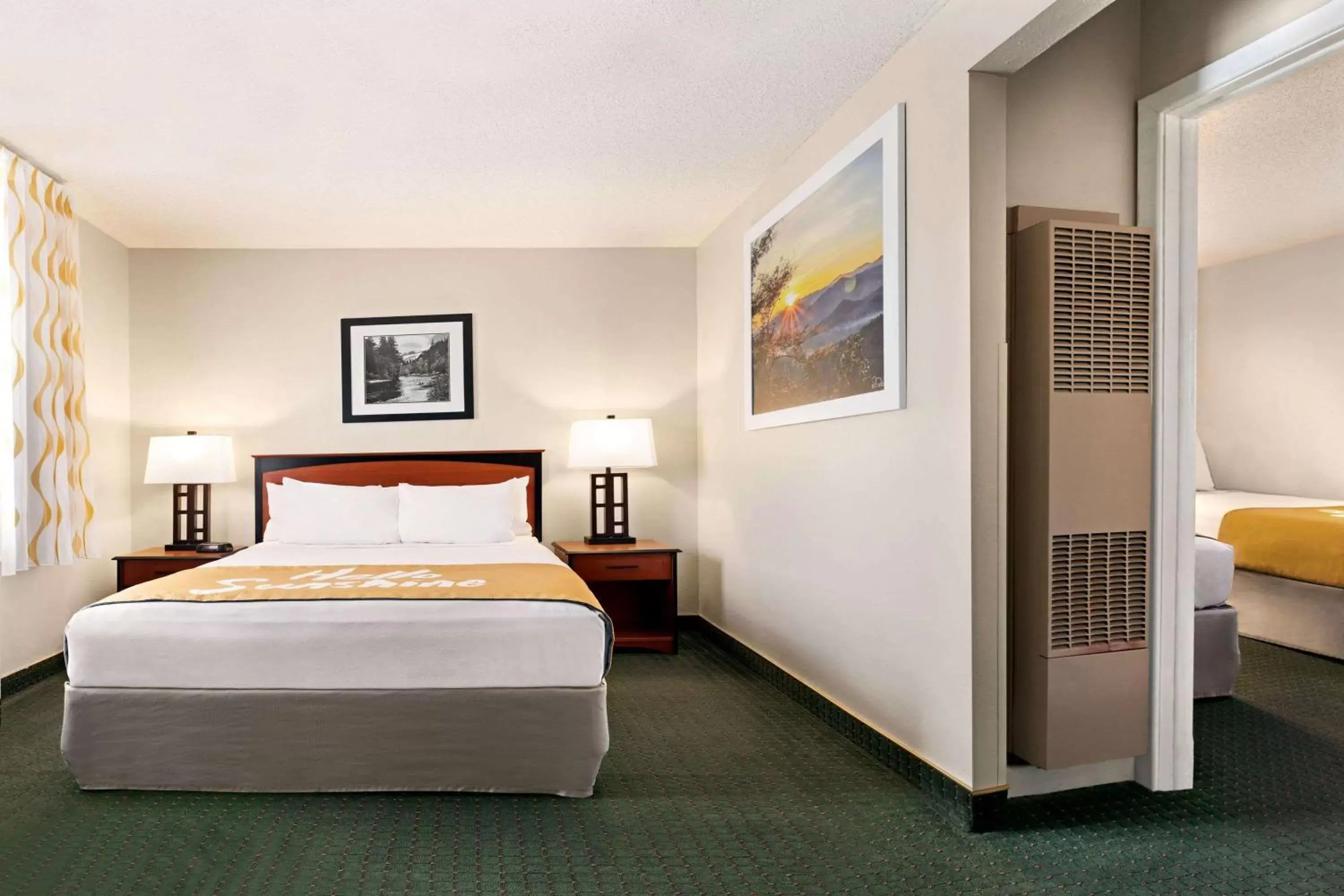 Photo of the whole room, Bed in Days Inn by Wyndham Cortez