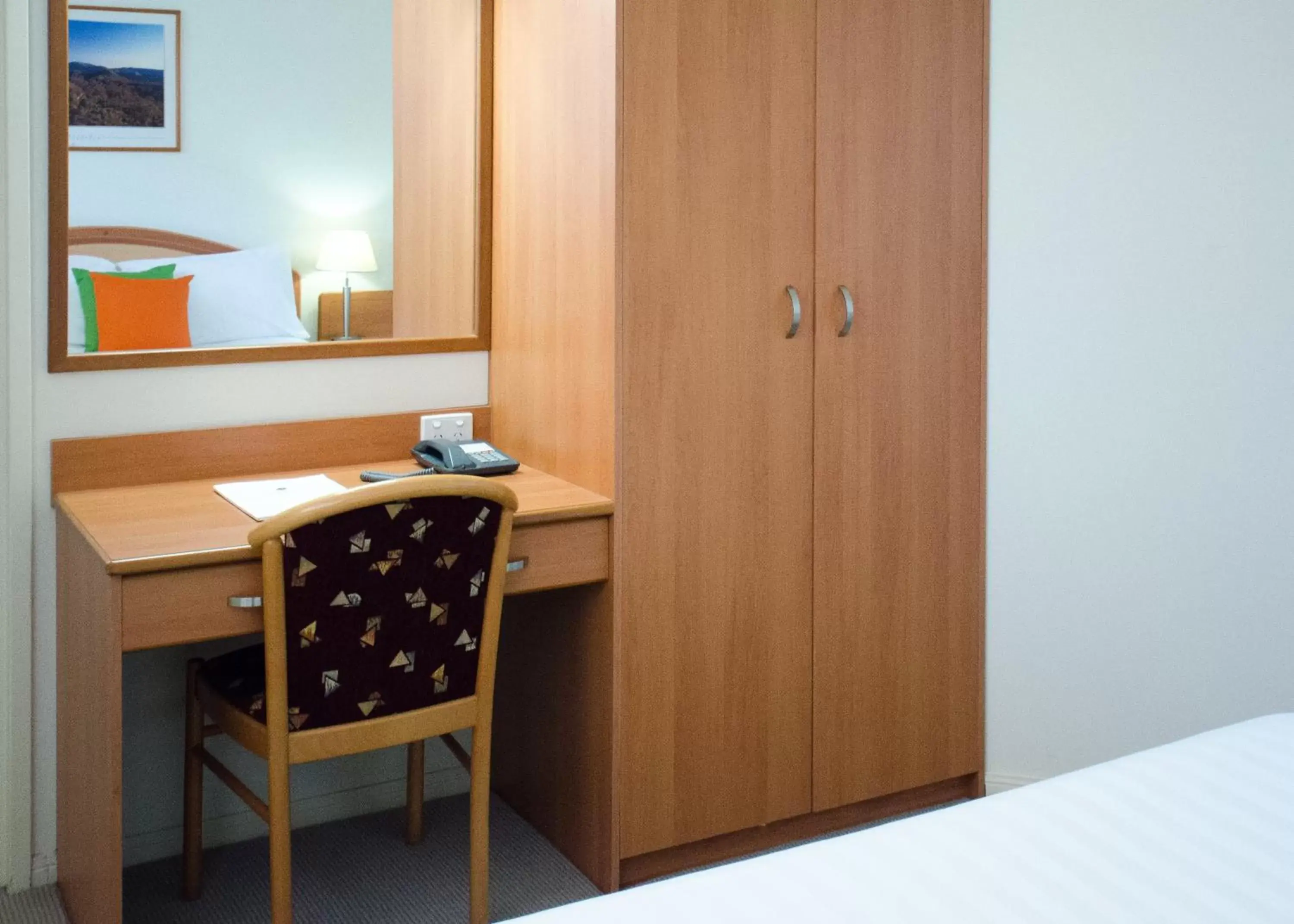 Bed in Pegasus Motor Inn and Serviced Apartments Bed in Pegasus Motor Inn and Serviced Apartments