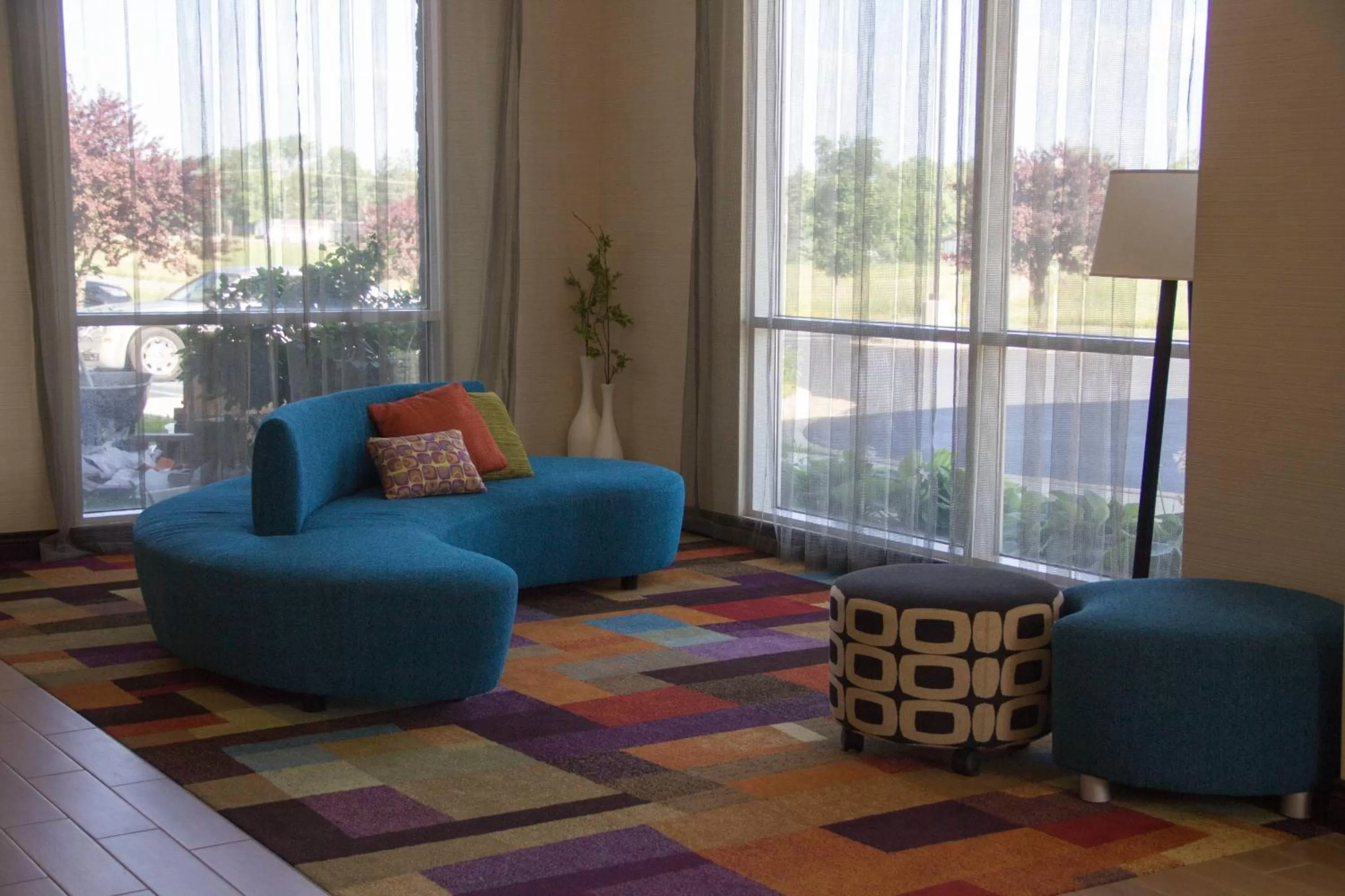 Lobby or reception in Peach Tree Inn and Suites