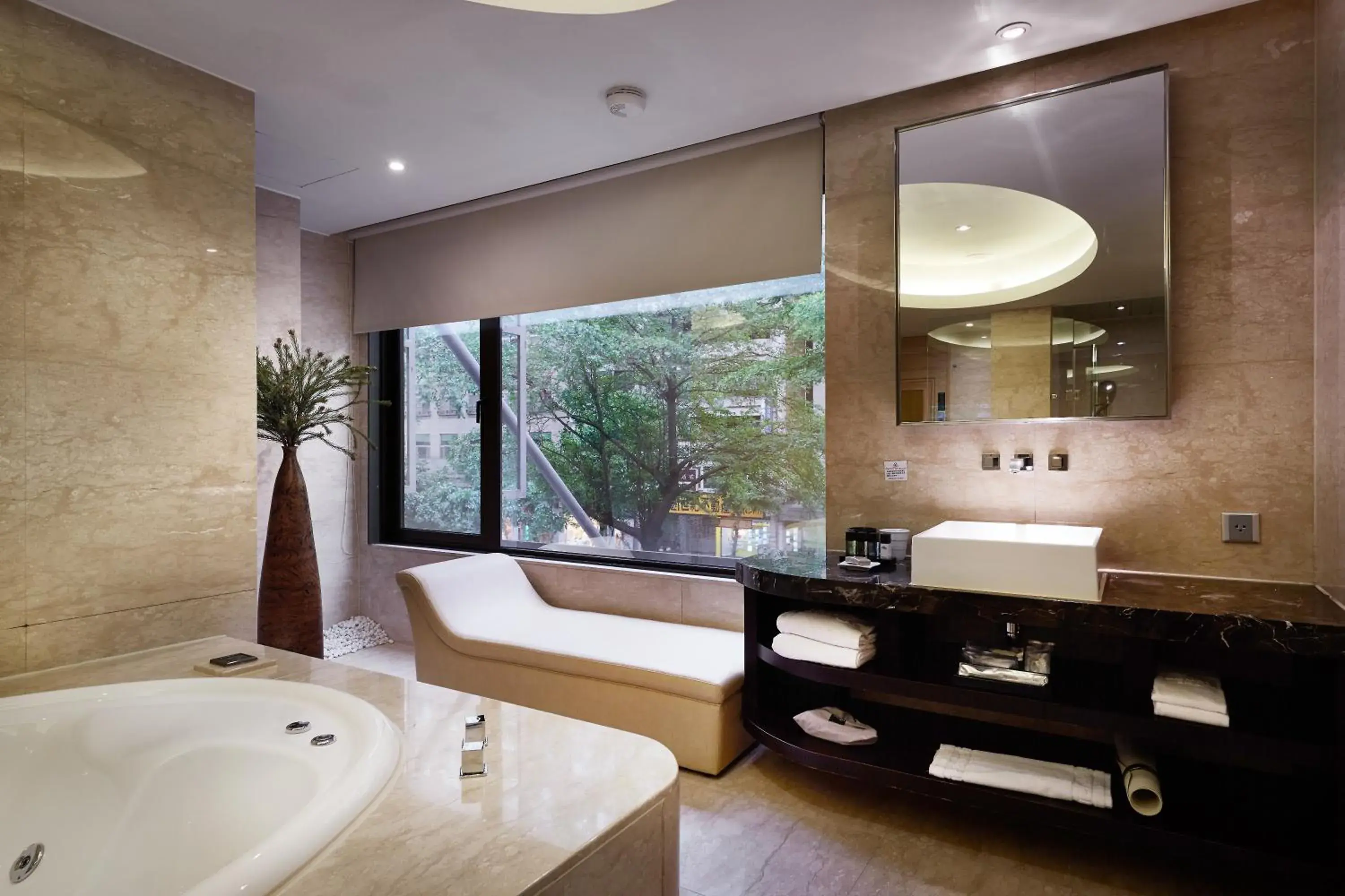 Bathroom in Tango Hotel Taipei Xinyi